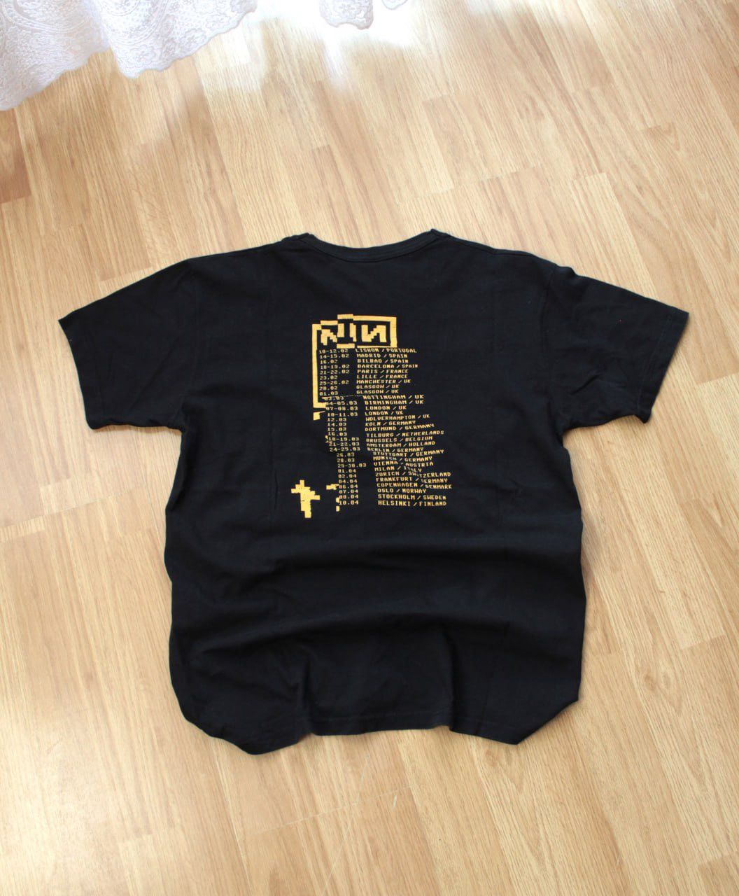 Dinosaur Jr. Australasia/Japan 1995 Tシャツ Vintage 1995 Dinosaur Jr. Feel the Pain Australia Japan Tour