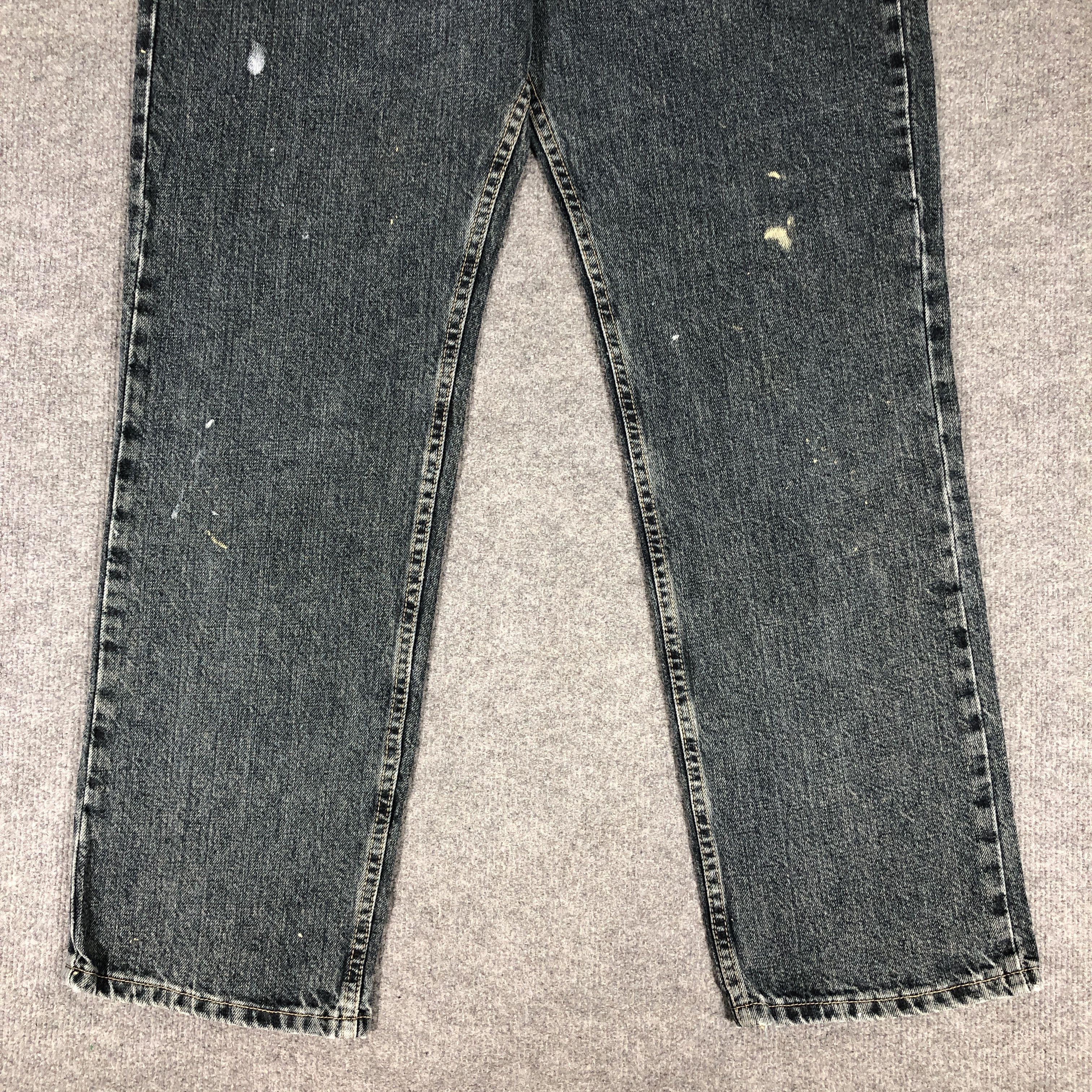 Lee × Vintage Vintage Lee Regular Fit Jeans L970 Size US 36 / EU 52 - 3 Thumbnail