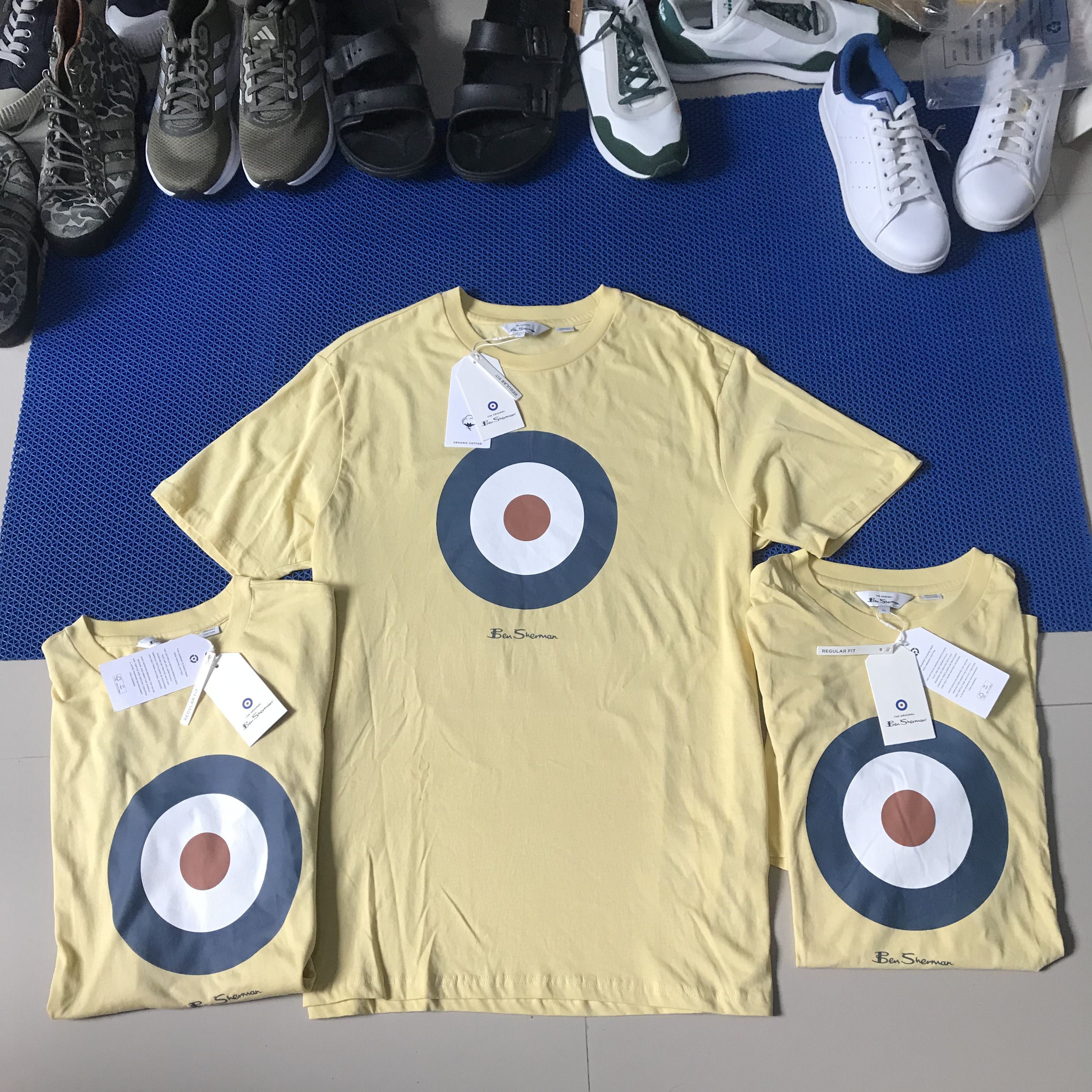 ベンシャーマン×ジョージ・ベスト 世界限定150足直筆サイン入