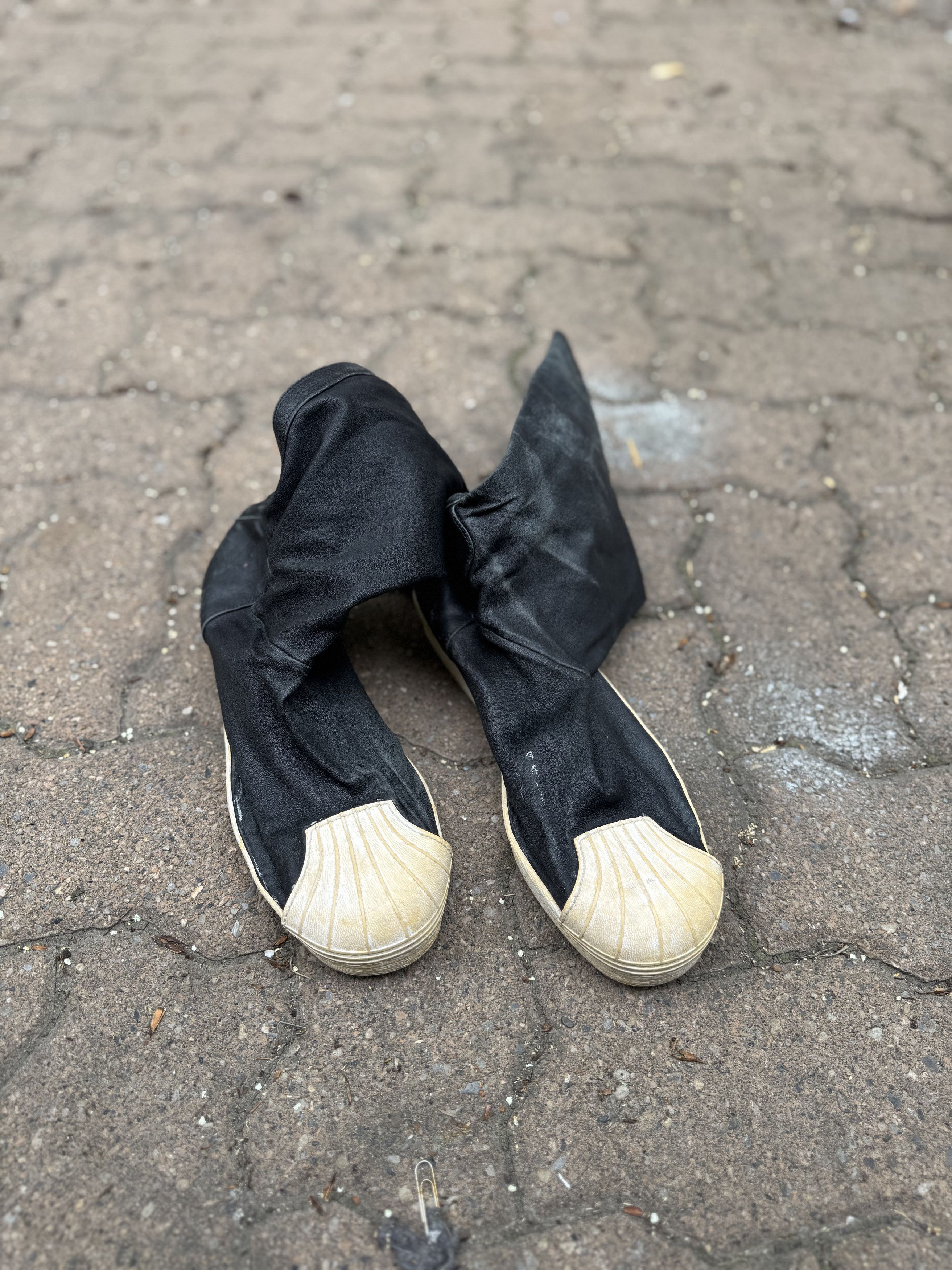 Rick Owens X Superstar Ankle Boot – PAUSE Online | Men's