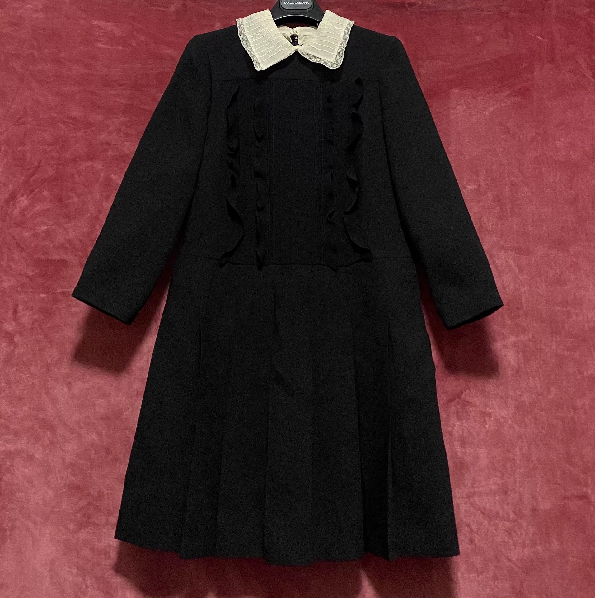 Valentino Valentino Wool Silk Blend Dress Size M / US 6-8 / IT 42-44 - 1 Thumbnail