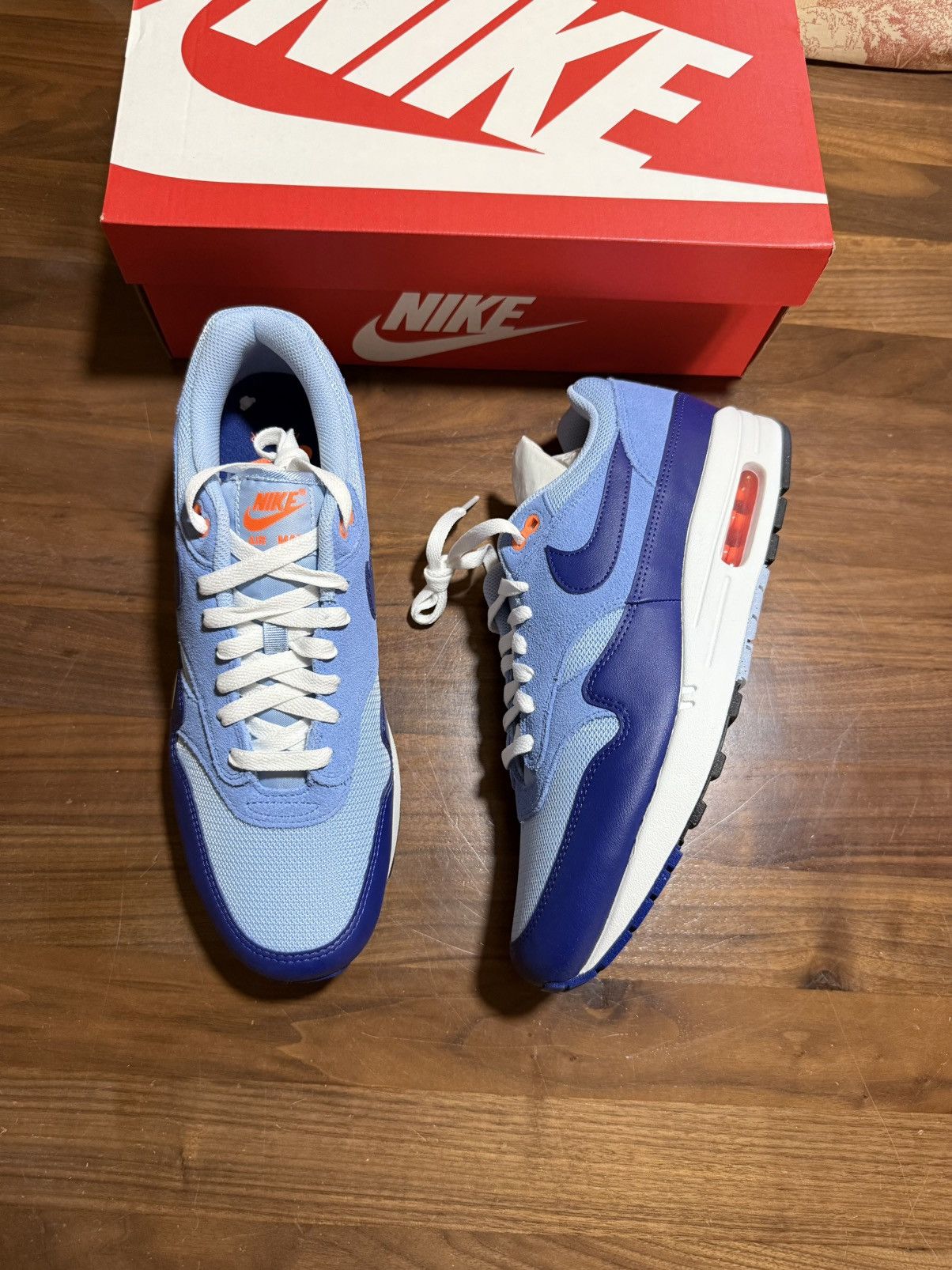 Nike Air Max 1 Essential “Psychic Blue” Men’s Size 11