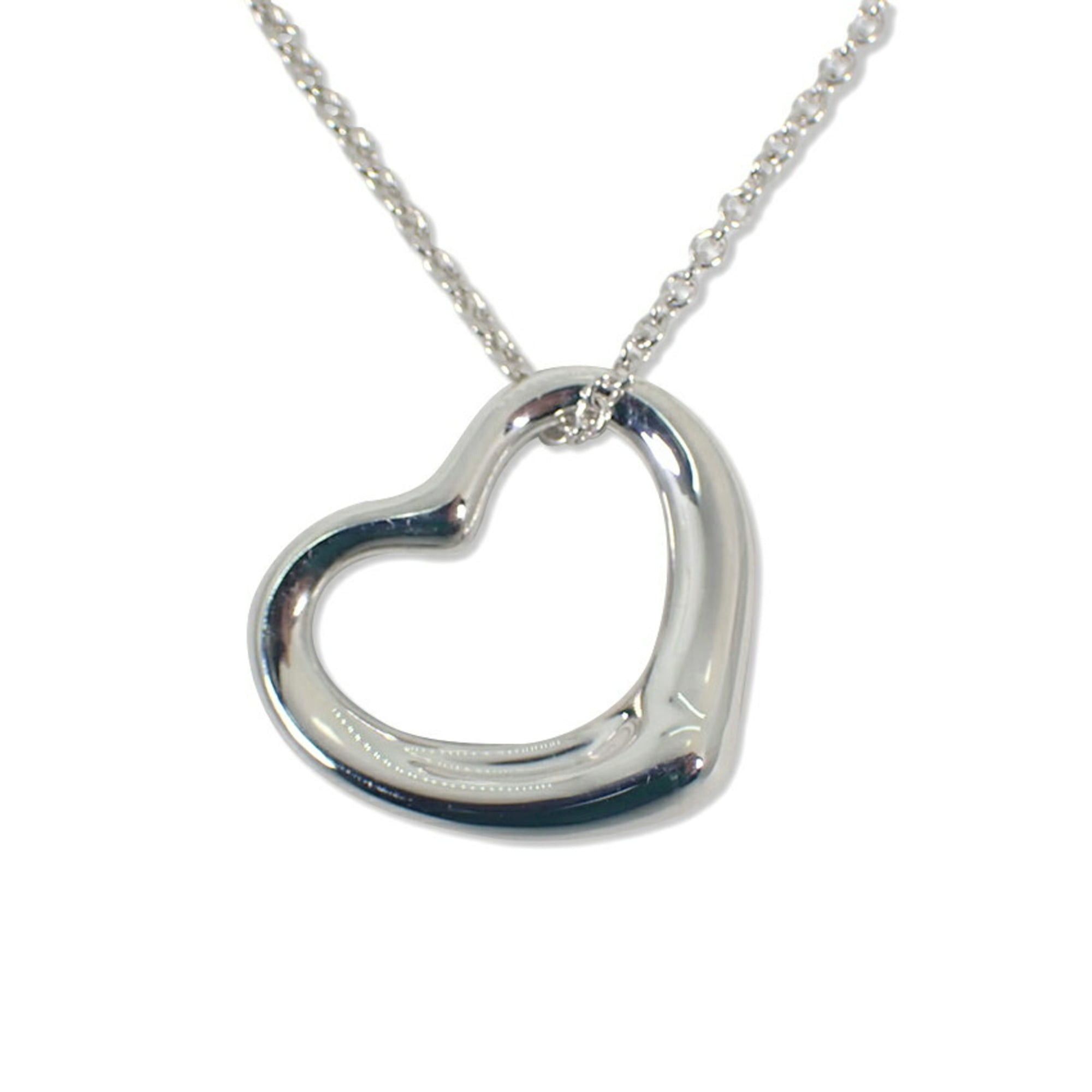 Tiffany & Co. TIFFANY 925 heart pendant necklace Size ONE SIZE - 1 Thumbnail