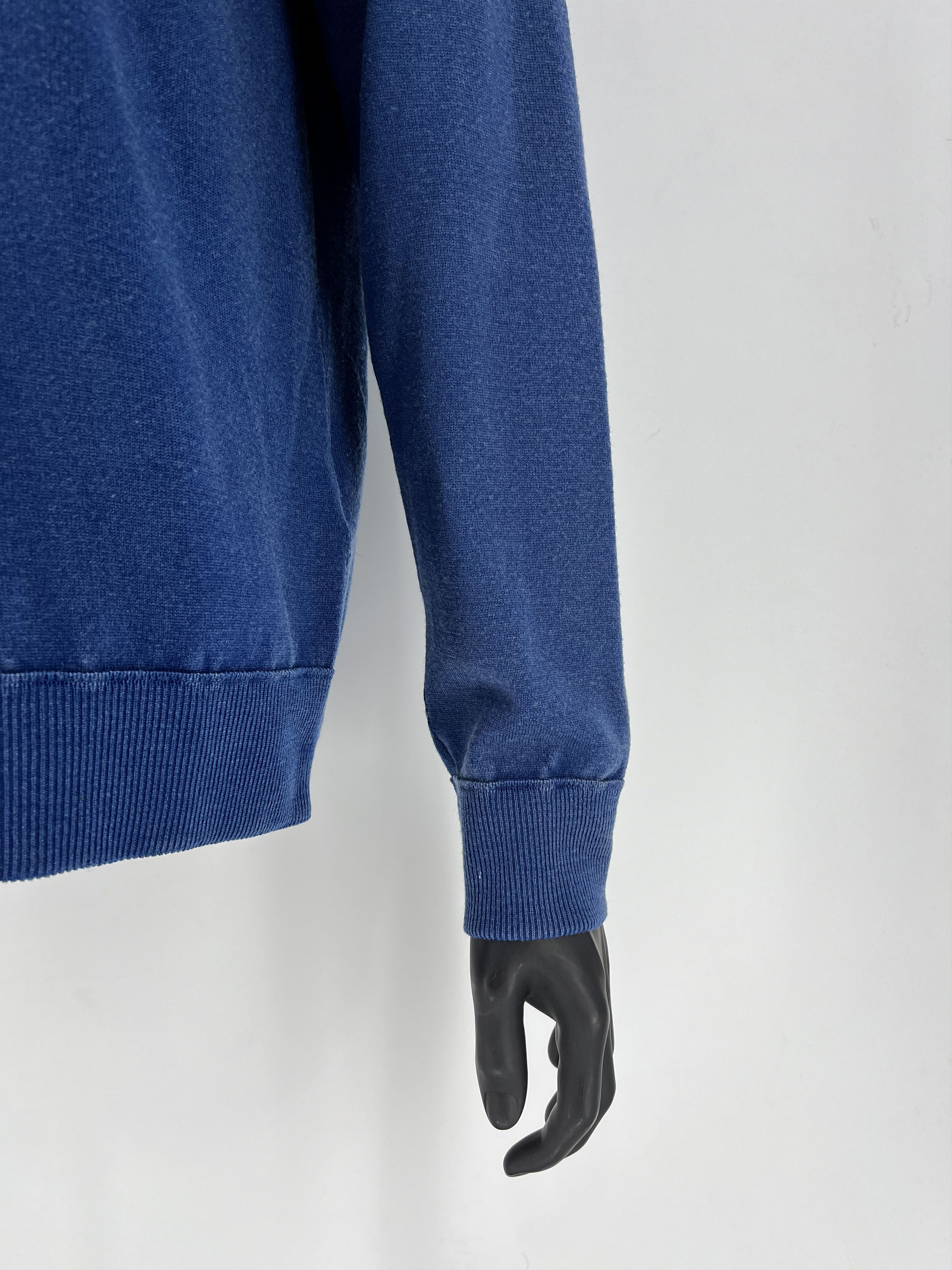 Stone Island × Vintage Vintage Stone Island V-Neckline Lanawool Sweater Size US XL / EU 56 / 4 - 9 Thumbnail