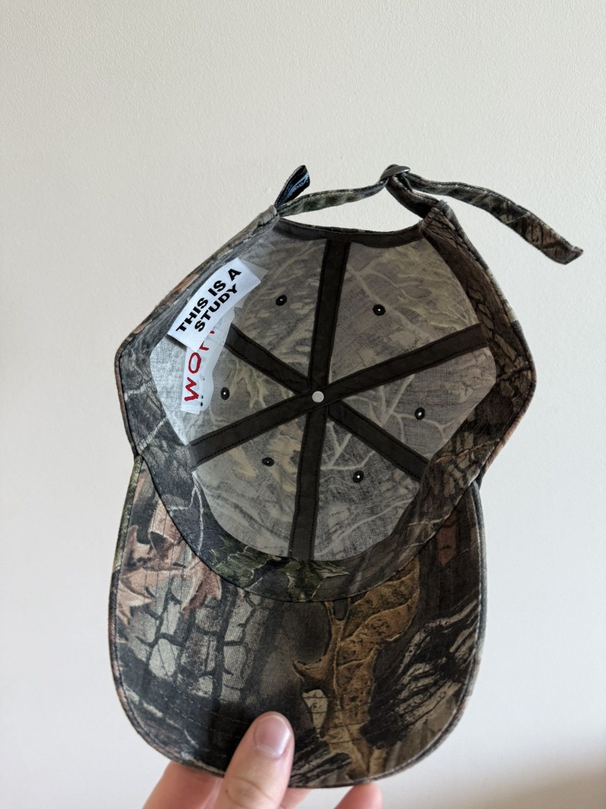 Heaven by Marc Jacobs STUDIES by B Thom Stephenson Hat Size ONE SIZE - 5 Thumbnail