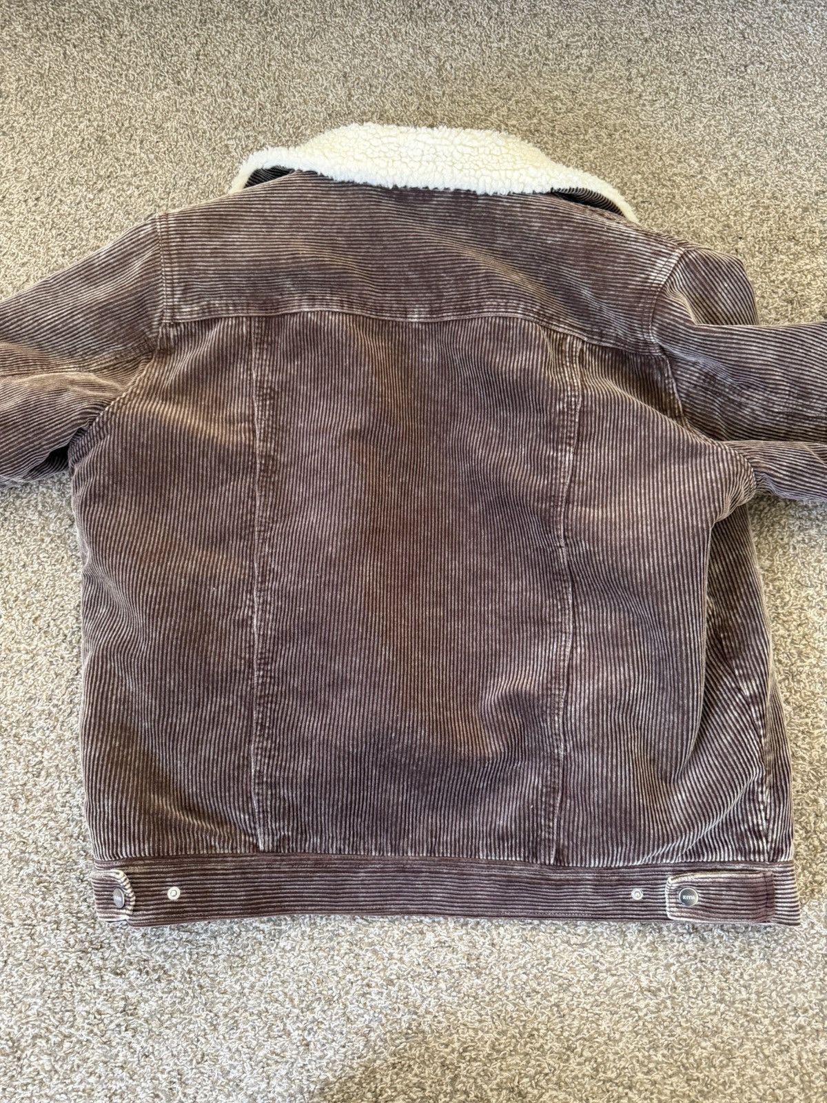 Kith RARE Kith removable flannel corduroy Sherpa jacket Size US L / EU 52-54 / 3 - 16 Thumbnail