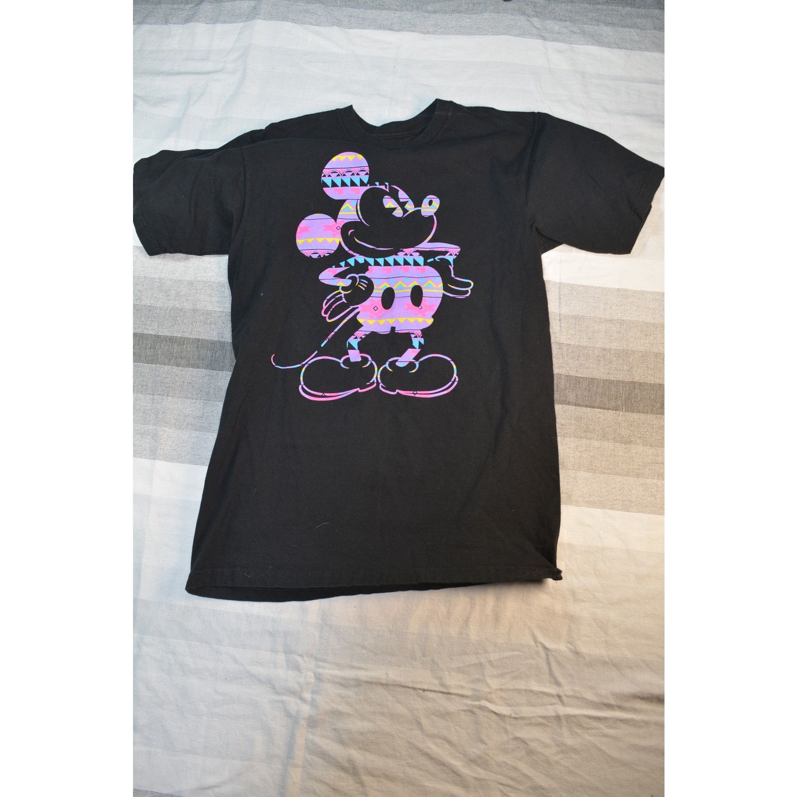 Disney Disney Mickey Mouse black t-shirt Size US M / EU 48-50 / 2 - 1 Thumbnail