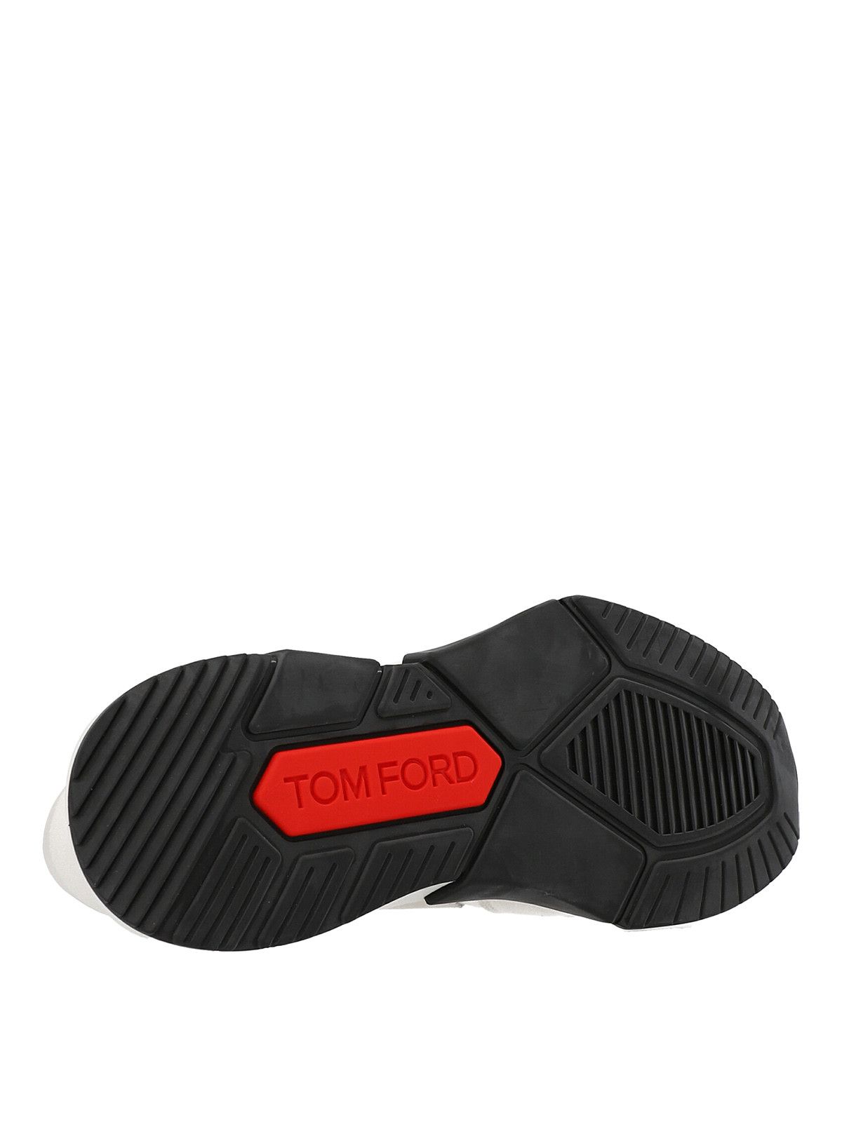 Tom Ford o1loc1c0126 J1262T Size: 7.5 TF / Low-Top Sneakers in White Size US 7.5 / EU 40-41 - 4 Thumbnail