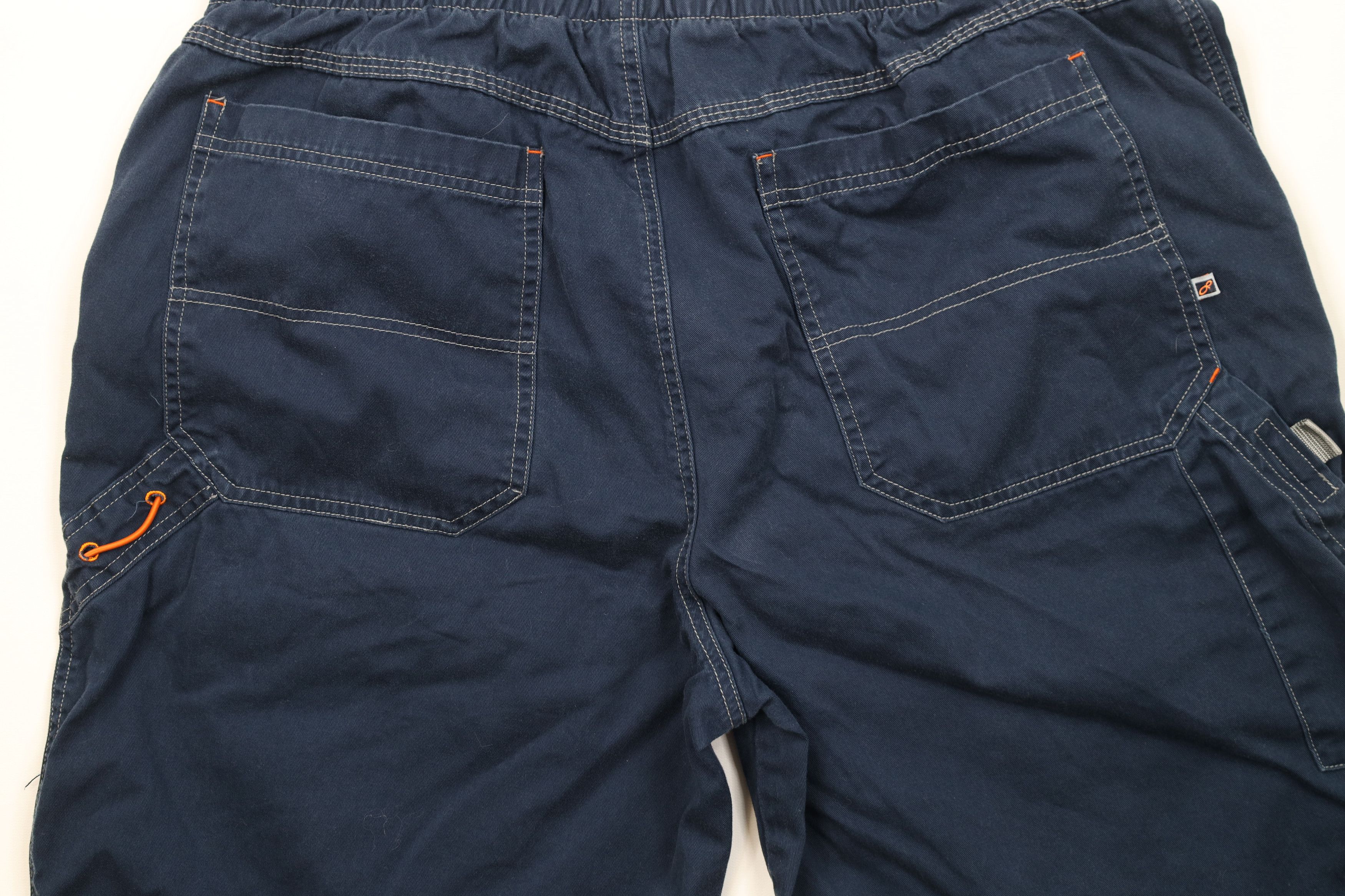 Ocean Pacific Vintage 90s Y2K Ocean Pacific OP Surfing Fit Shorts Blue Size US 36 / EU 52 - 12 Thumbnail