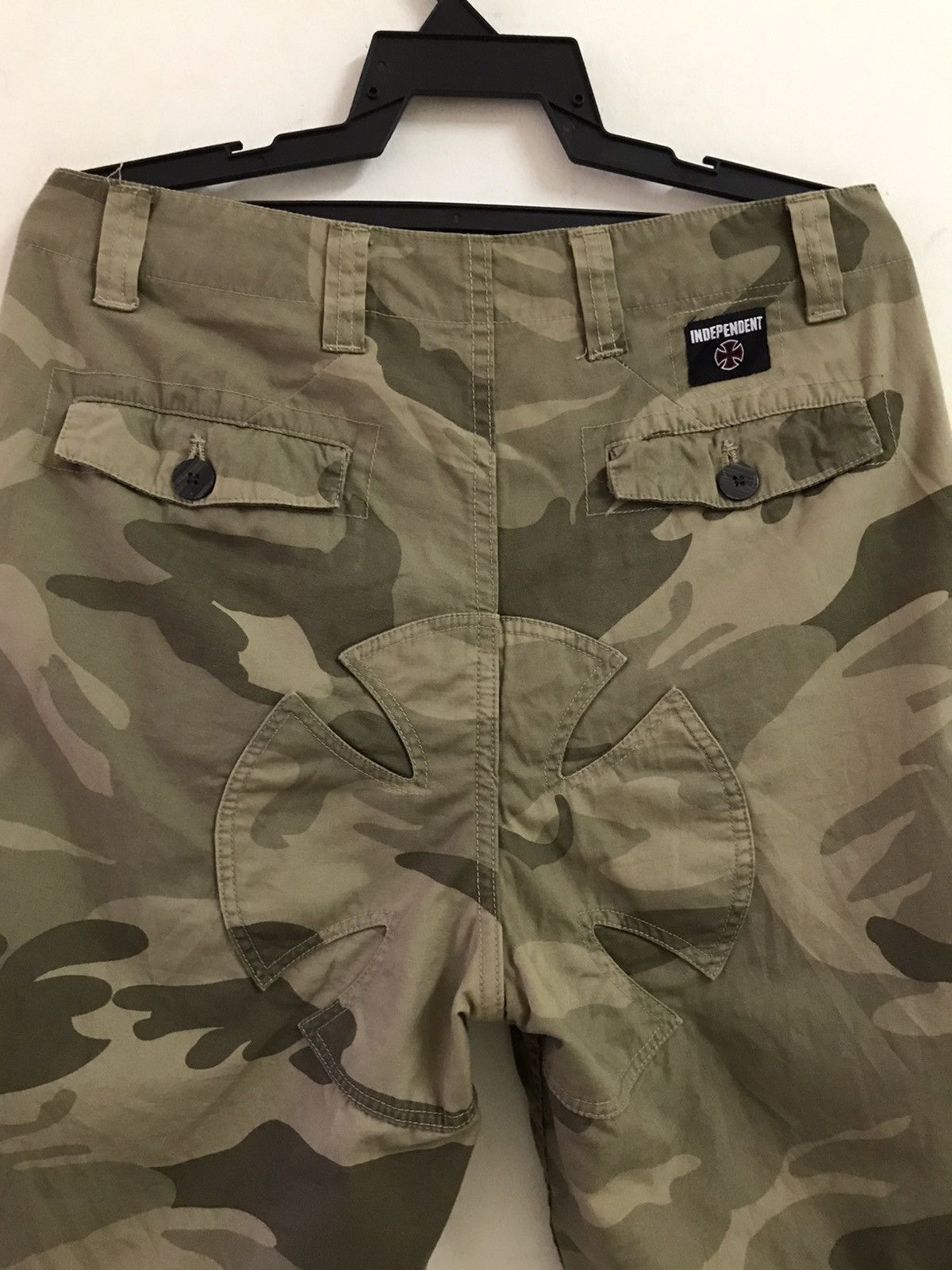 Independent Truck Co. Independent Truck.co Camo Cargo Short Pants Size US 32 / EU 48 - 5 Thumbnail