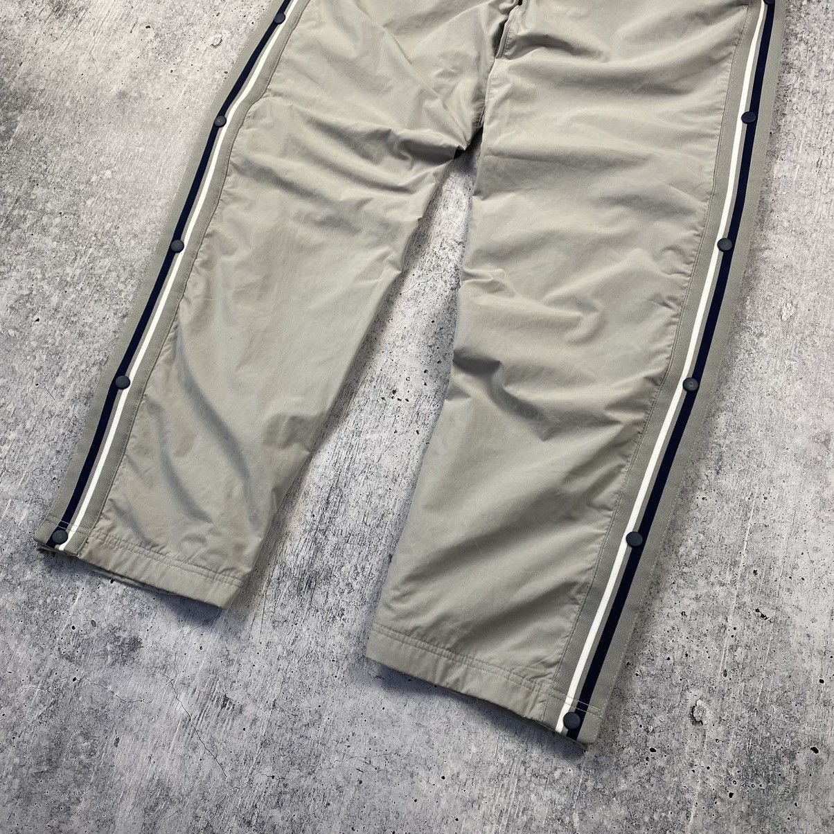 Nike × Vintage Vintage Nike Snap Button Pants Mens Large Swoosh Logo Y2K Size US 34 / EU 50 - 3 Thumbnail