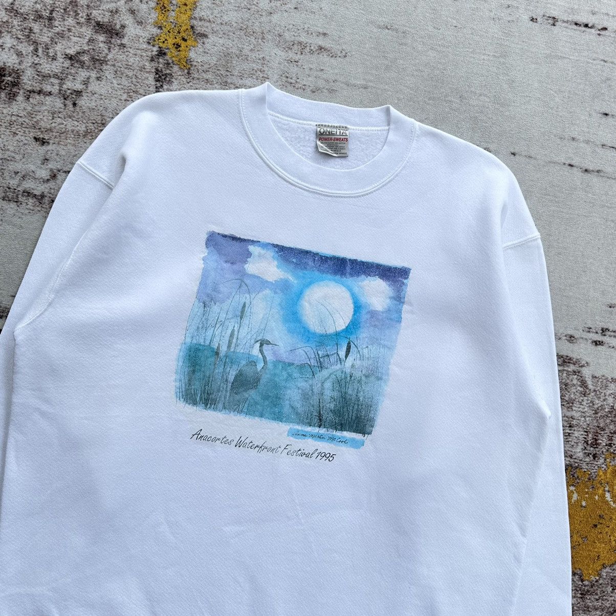 Vintage VINTAGE ANACORTES WATERFRONT FESTIVAL 1995 ONIETA USA Size US XL / EU 56 / 4 - 3 Thumbnail