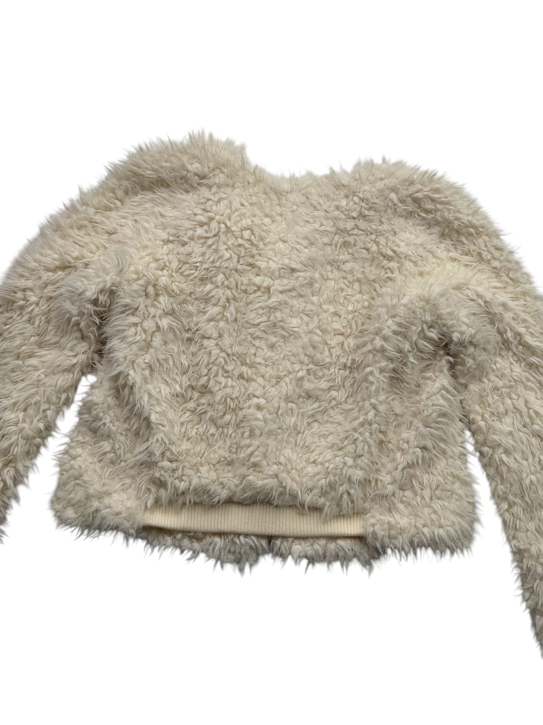 Vintage Vintage Faux Fur Jacket W74(V9) Size S / US 4 / IT 40 - 6 Thumbnail