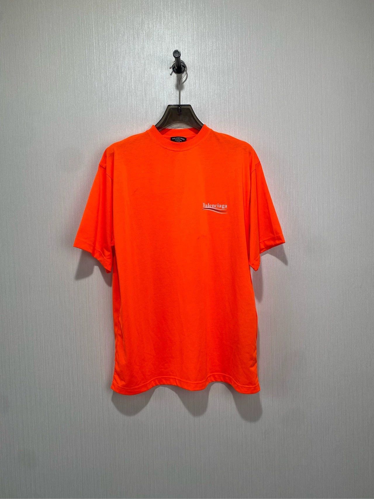 Balenciaga Orange Cola Short Sleeves