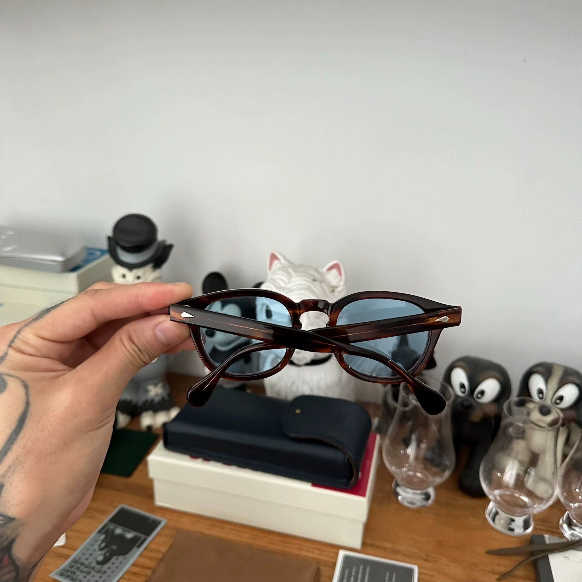 Julius JULIUS TART OPTICAL AR Glasses 48-22 Near New Size ONE SIZE - 3 Thumbnail