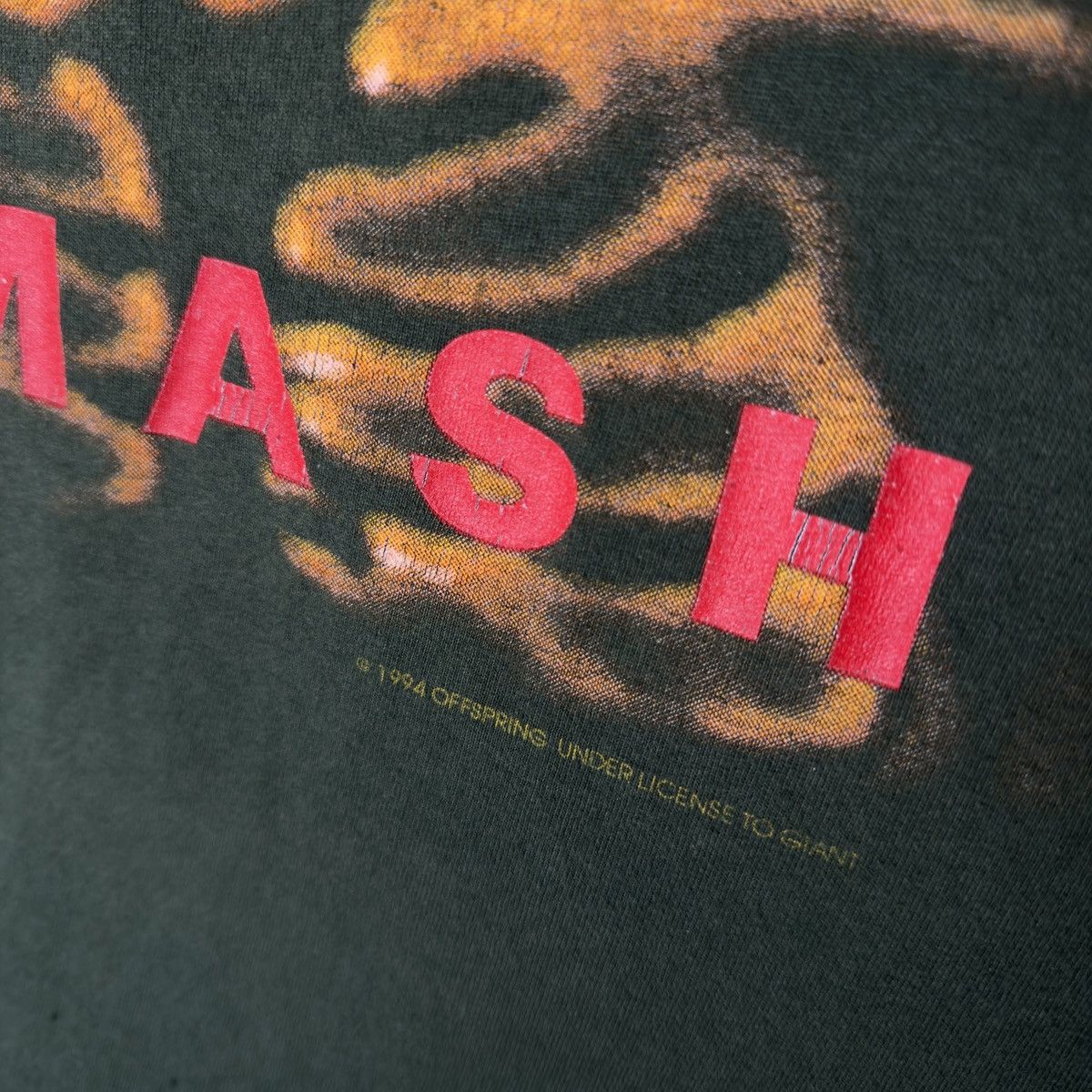 Vintage Original 1994 Offspring Smash Signed By Noodles XL Size US XL / EU 56 / 4 - 5 Thumbnail