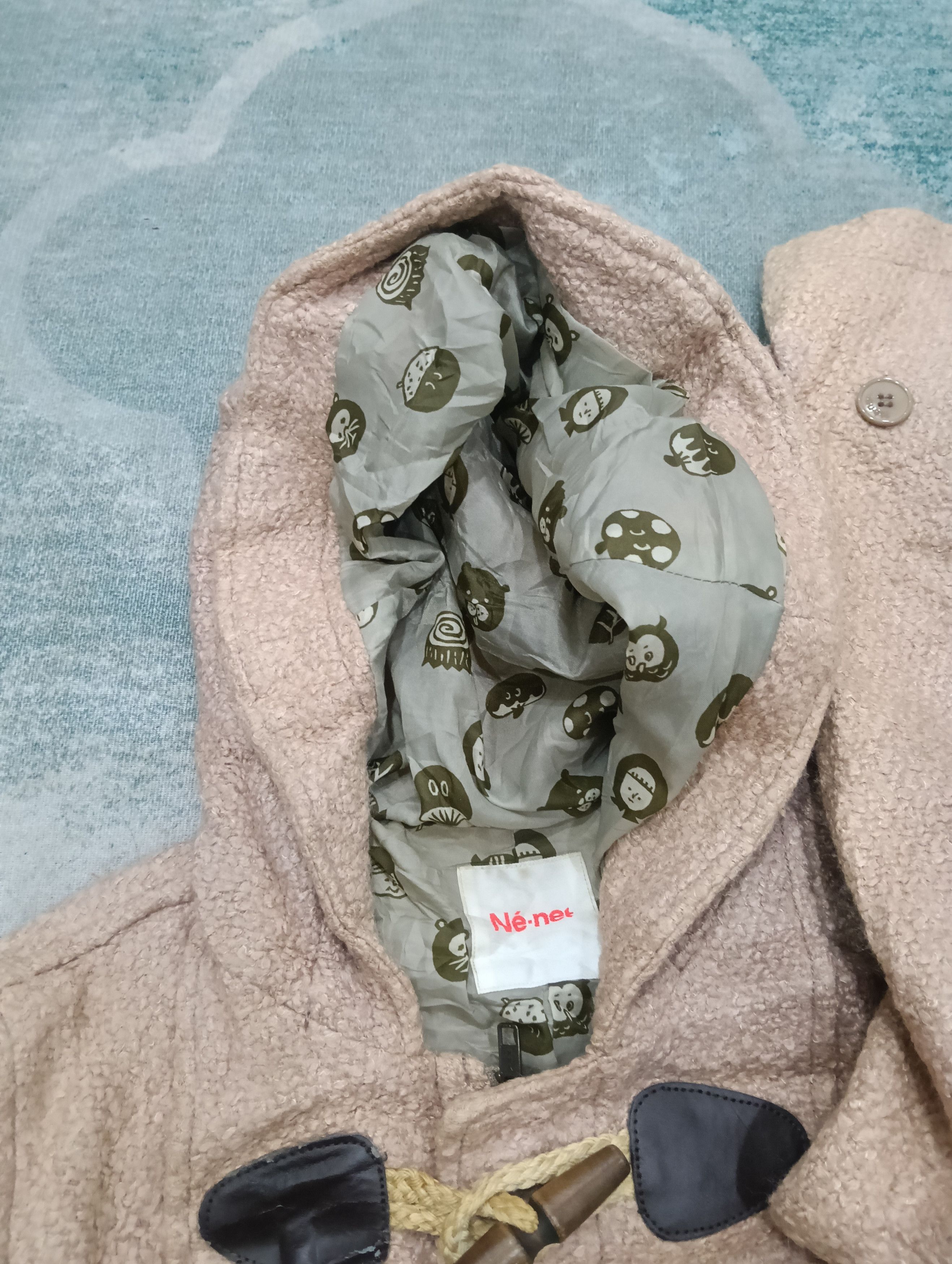 Issey Miyake × Issey Miyake Bao Bao × Pleats Please Issey Miyake Ne-net Hooded Jacket Size US M / EU 48-50 / 2 - 12 Thumbnail