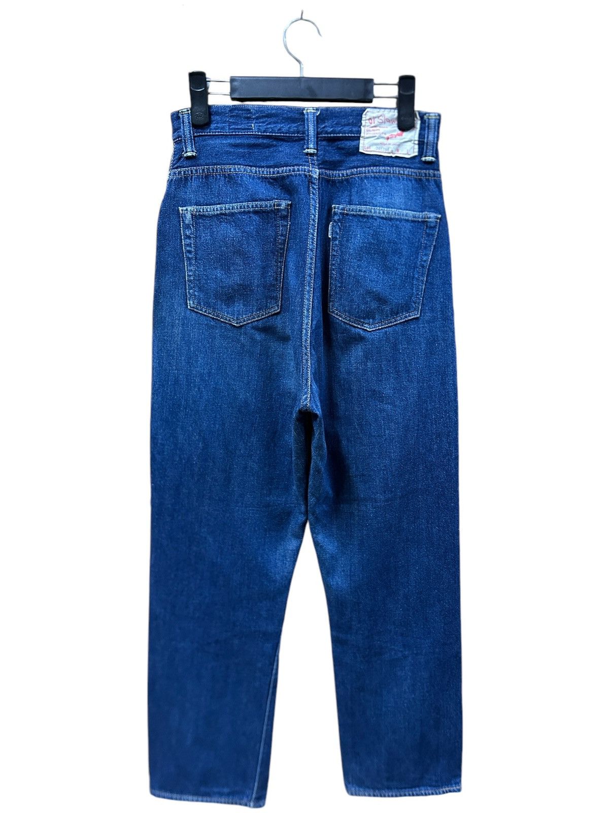 Beams Plus × Japanese Brand × Orslow Vintage Orslow Lot 701ZBB Beams Exclusive Selvedge Jeans Size US 27 - 3 Thumbnail