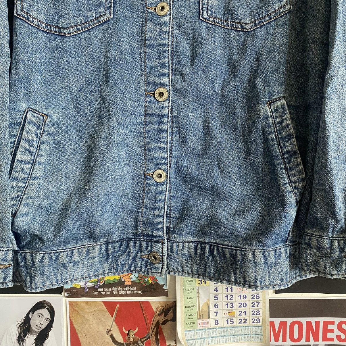 Marvel Comics Vintage Marvel Japanese Denim Jacket Size US XL / EU 56 / 4 - 5 Thumbnail
