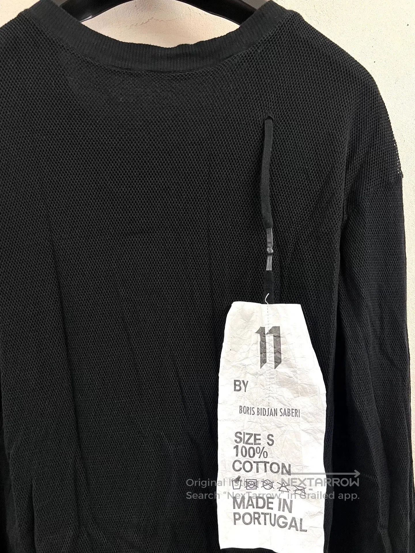 11 By Boris Bidjan Saberi Double. Size US S / EU 44-46 / 1 - 6 Thumbnail