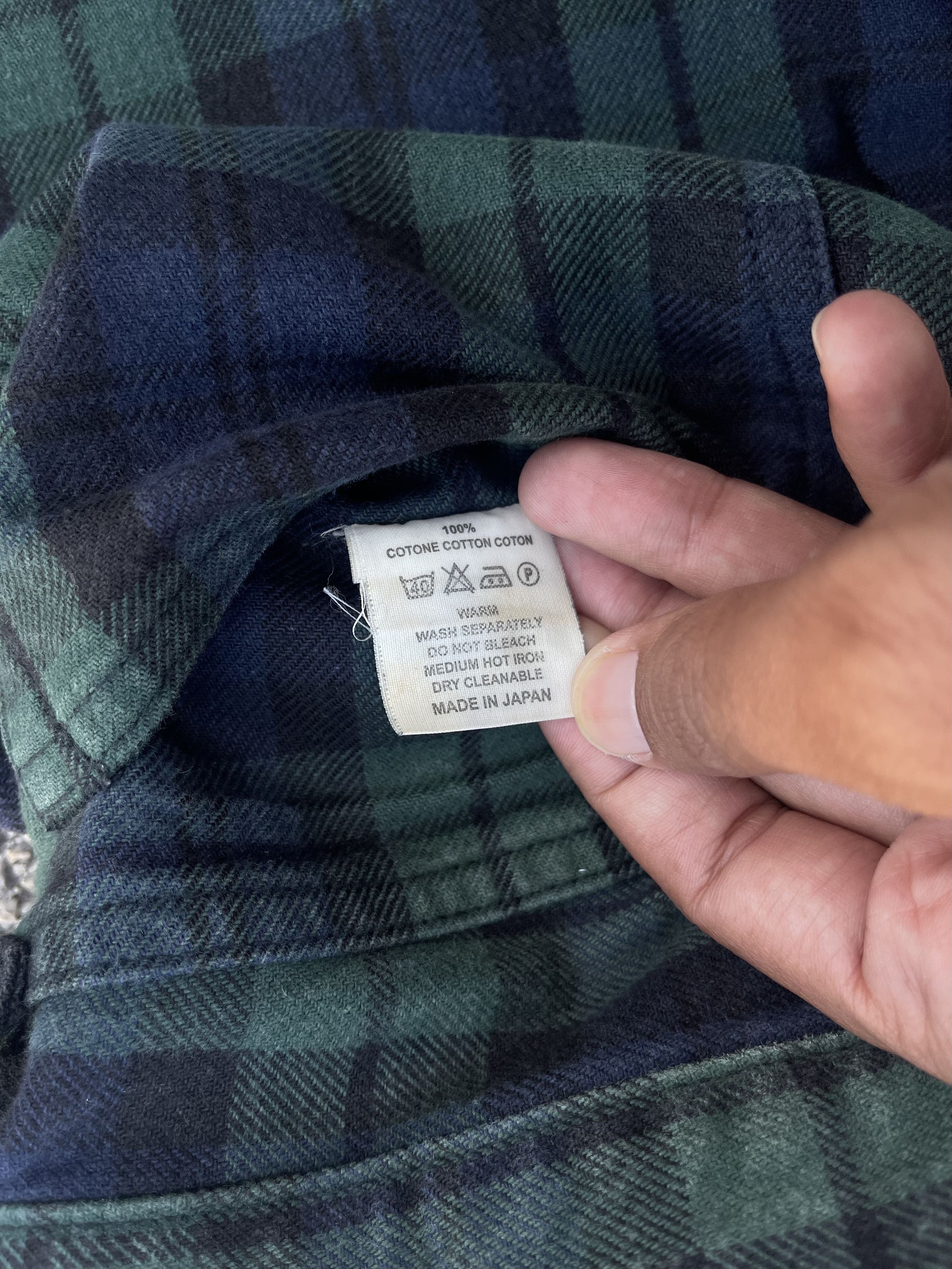 Kapital × Kapital Kountry Kapital Green Checkered XS Size US 28 / EU 44 - 13 Thumbnail