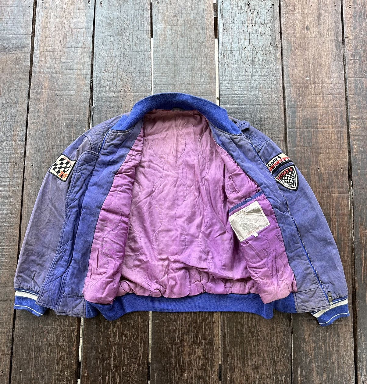 Vintage Vintage retro racing team motocycle jacket Size US L / EU 52-54 / 3 - 9 Thumbnail
