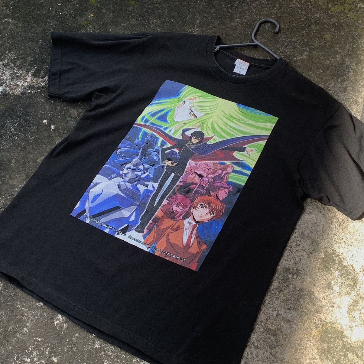 Anime × Japanese Brand × Vintage EXTREME RARE Code Geass Vintage Y2k Size US XL / EU 56 / 4 - 1 Thumbnail
