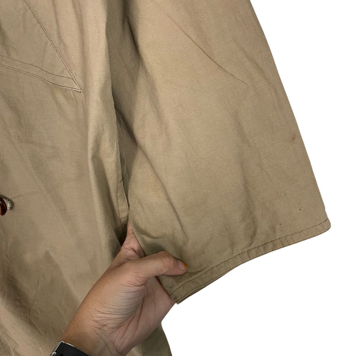 Issey Miyake Vintage 80s Issey Miyake Sport Hooded Jacket Size L / US 10 / IT 46 - 15 Thumbnail