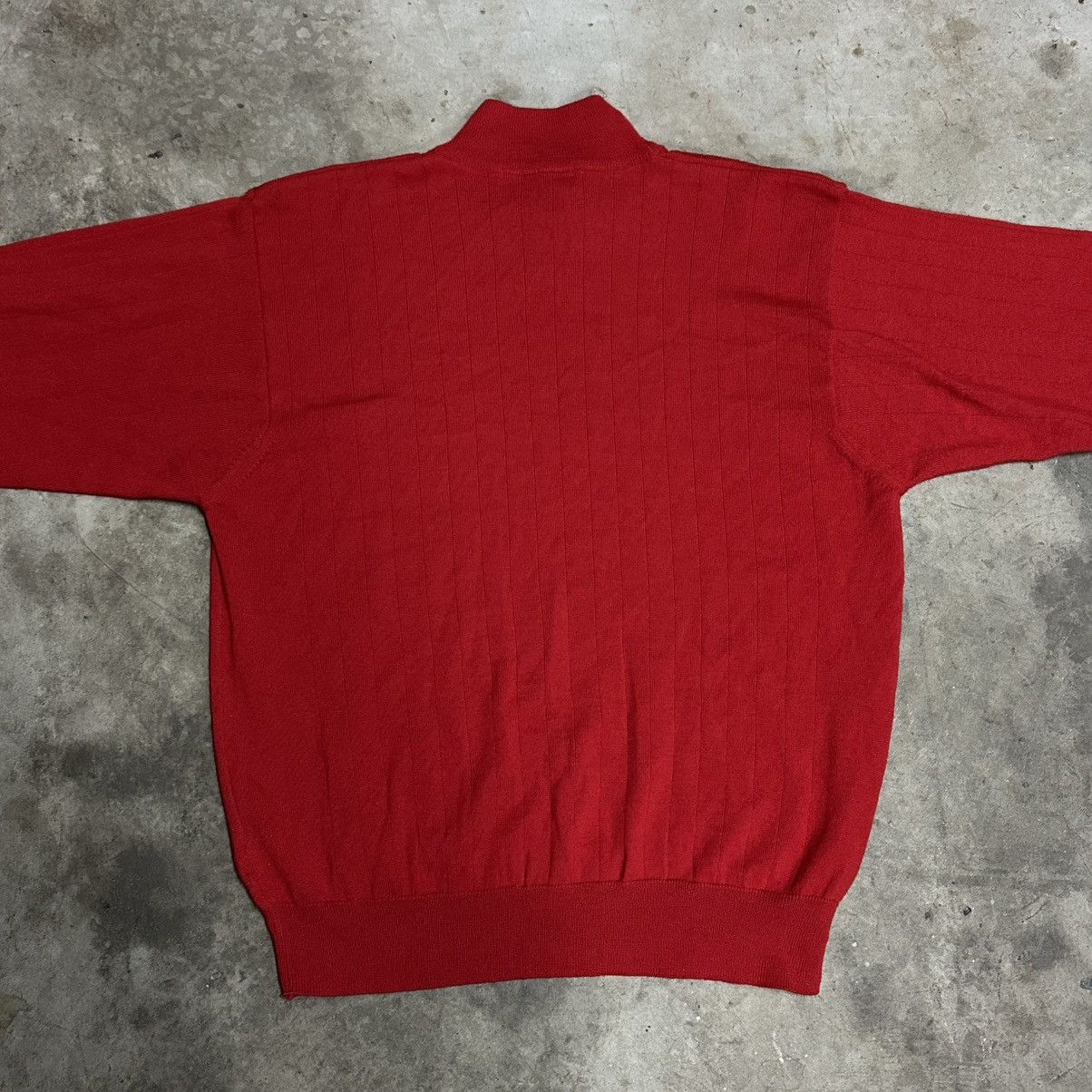 Other Vintage Roevelle Italian Turtleneck Sweater Size US L / EU 52-54 / 3 - 2 Thumbnail