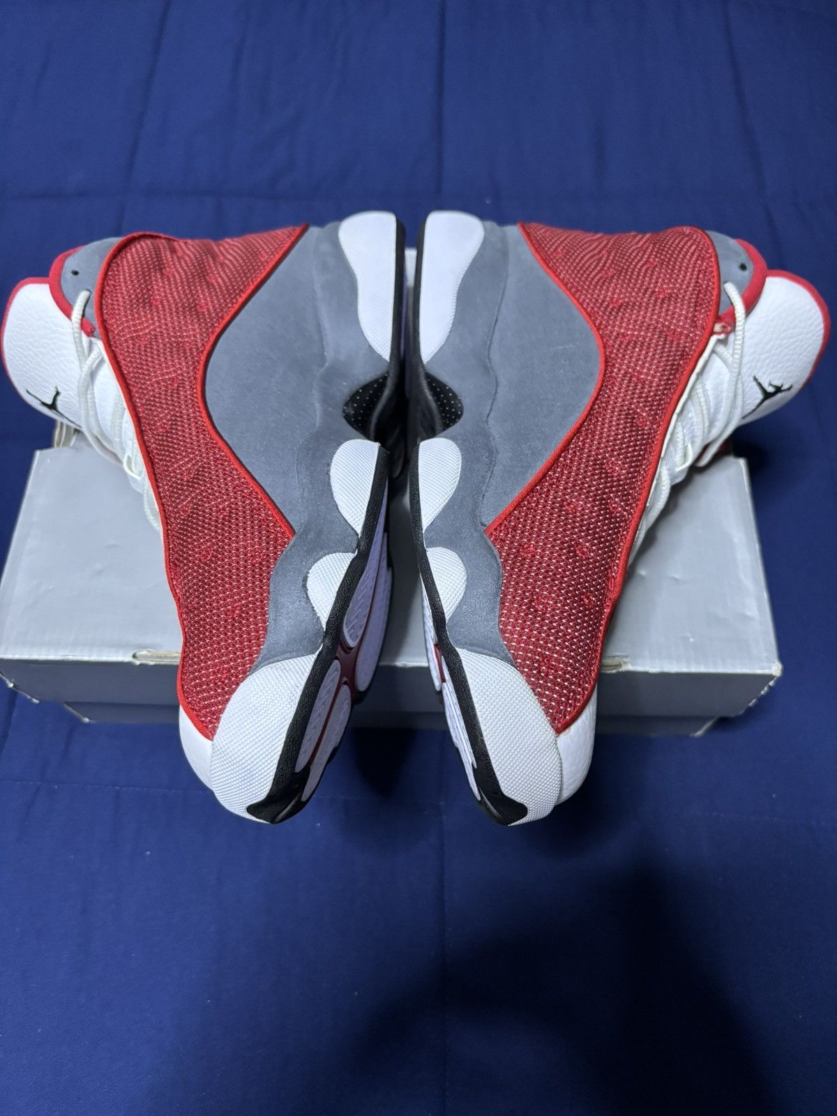 Jordan Brand Jordan 13 Retro Red Flint 2021 Size 10 Size US 10 / EU 43 - 3 Thumbnail