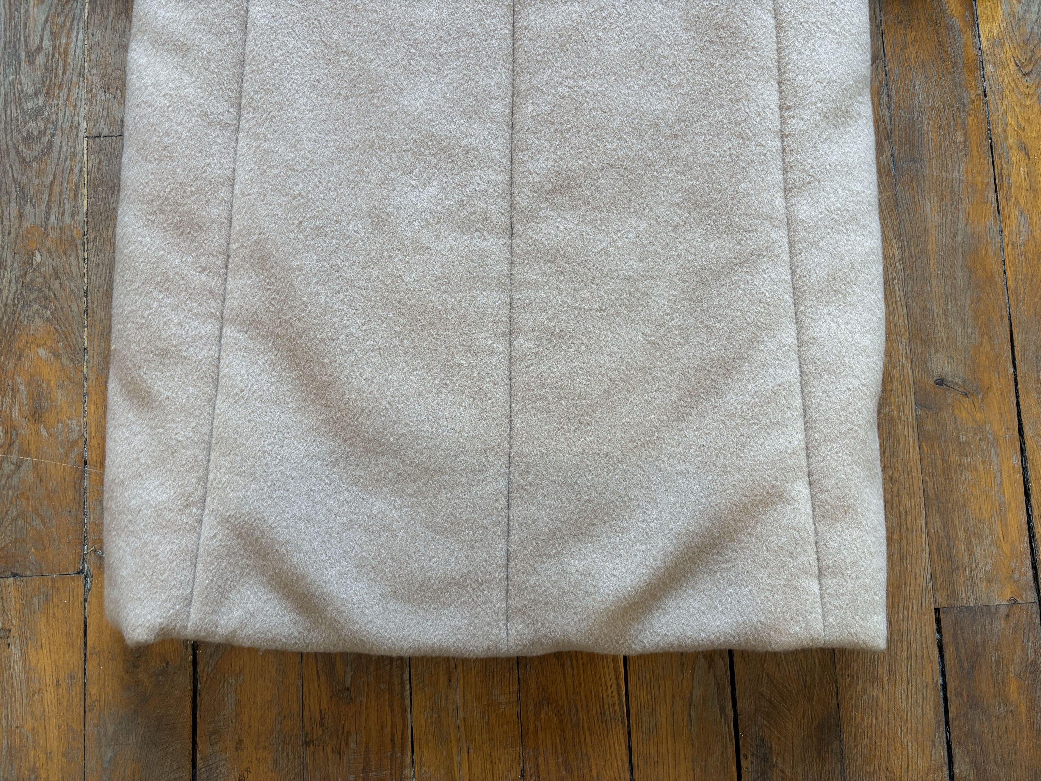 Balenciaga Double-breasted Long Coat Camel Size US L / EU 52-54 / 3 - 14 Thumbnail
