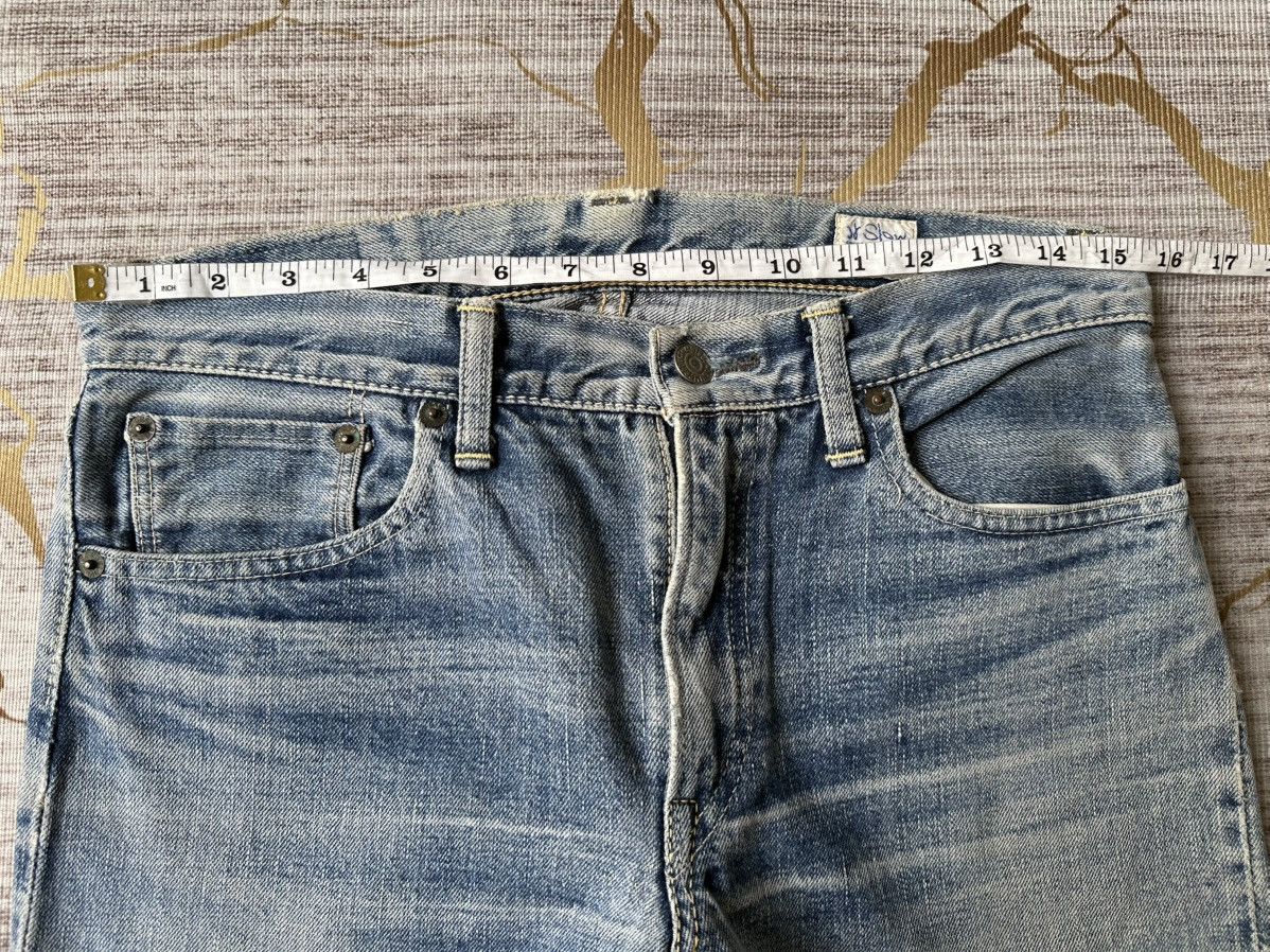 Orslow Orslow Japan Selvedge Faded Blue Denim Size US 30 / EU 46 - 4 Thumbnail