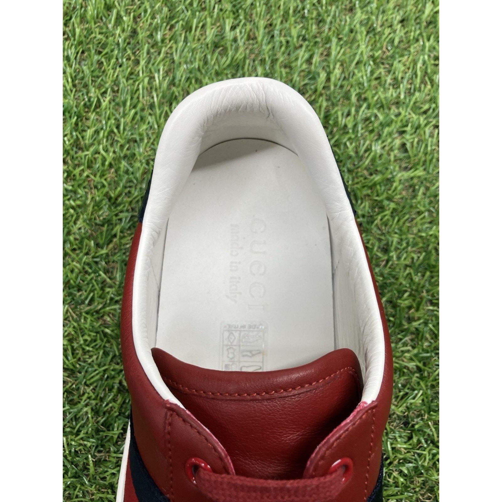 Gucci Gucci Ace ' Red ' | EXCELLENT CONDITION! Size US 7.5 / EU 40-41 - 7 Thumbnail