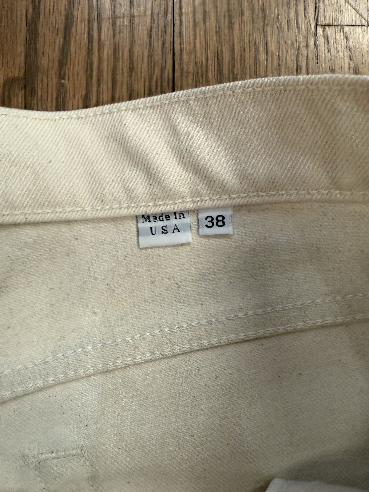 Matty Boy Matty Boy 99 Eyes Cream / Black Denim Size 38 Size US 38 / EU 54 - 5 Thumbnail