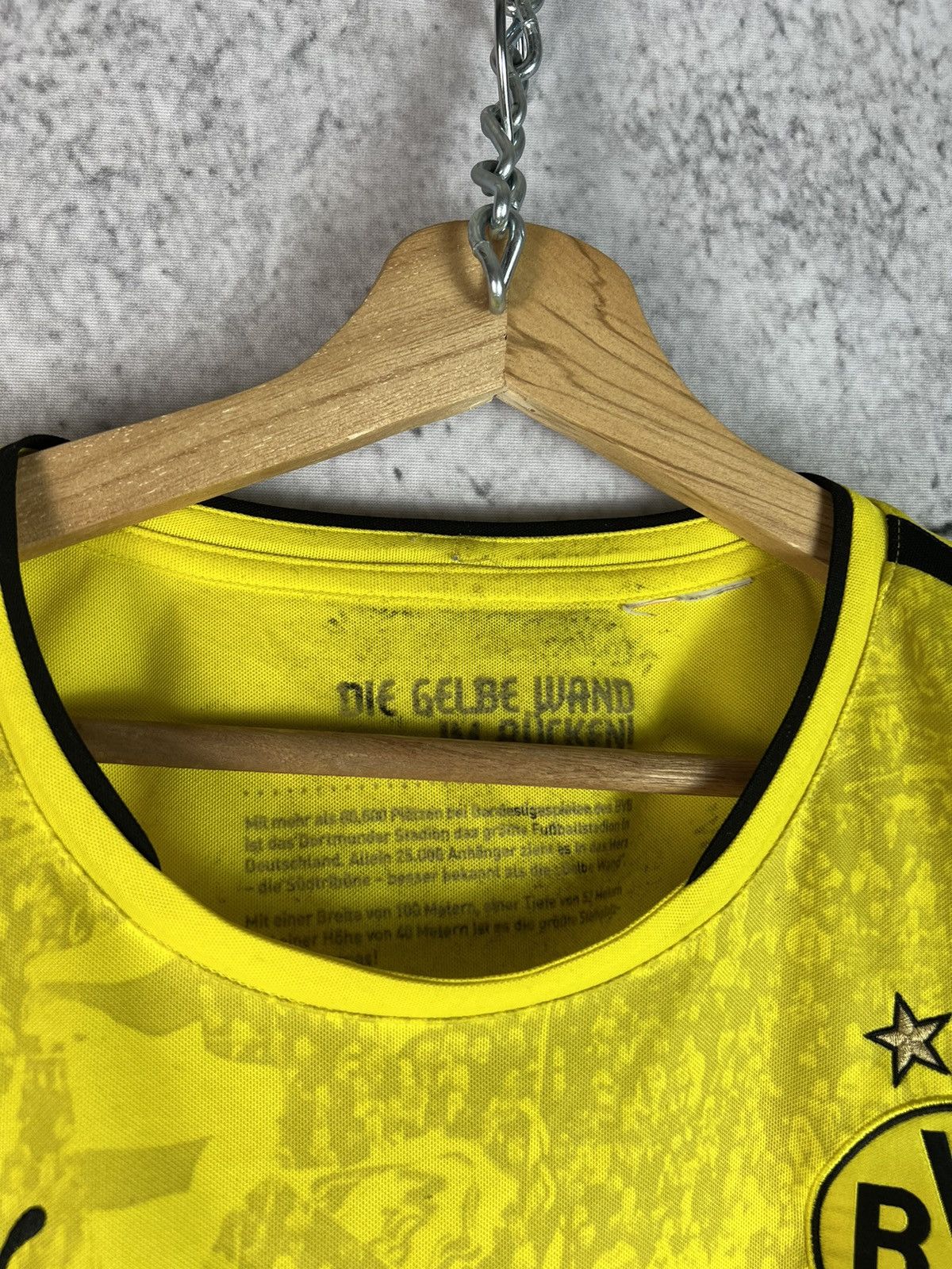 Puma Borussia Dortmund Jersey Size US XXL / EU 58 / 5 - 3 Thumbnail