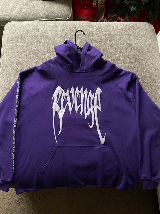 Purple revenge sale hoodie