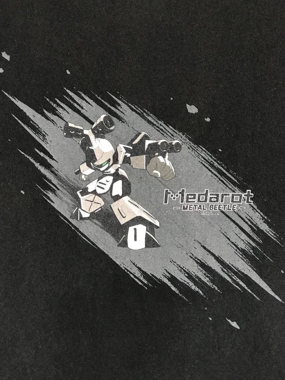 Anime × Vintage vintage medabot madarot metal beetle Size US M / EU 48-50 / 2 - 3 Thumbnail