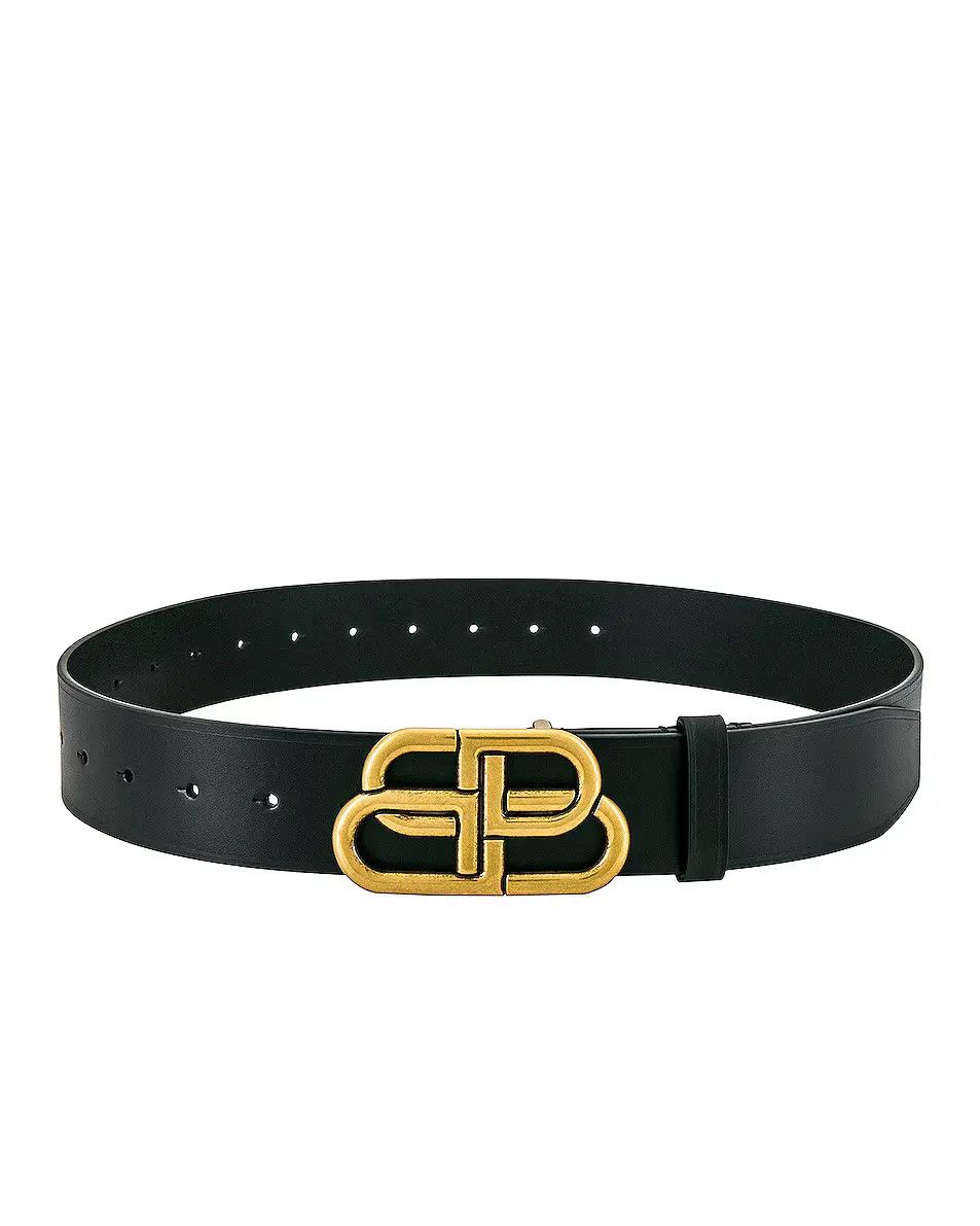Balenciaga BB signature belt 85 | Grailed