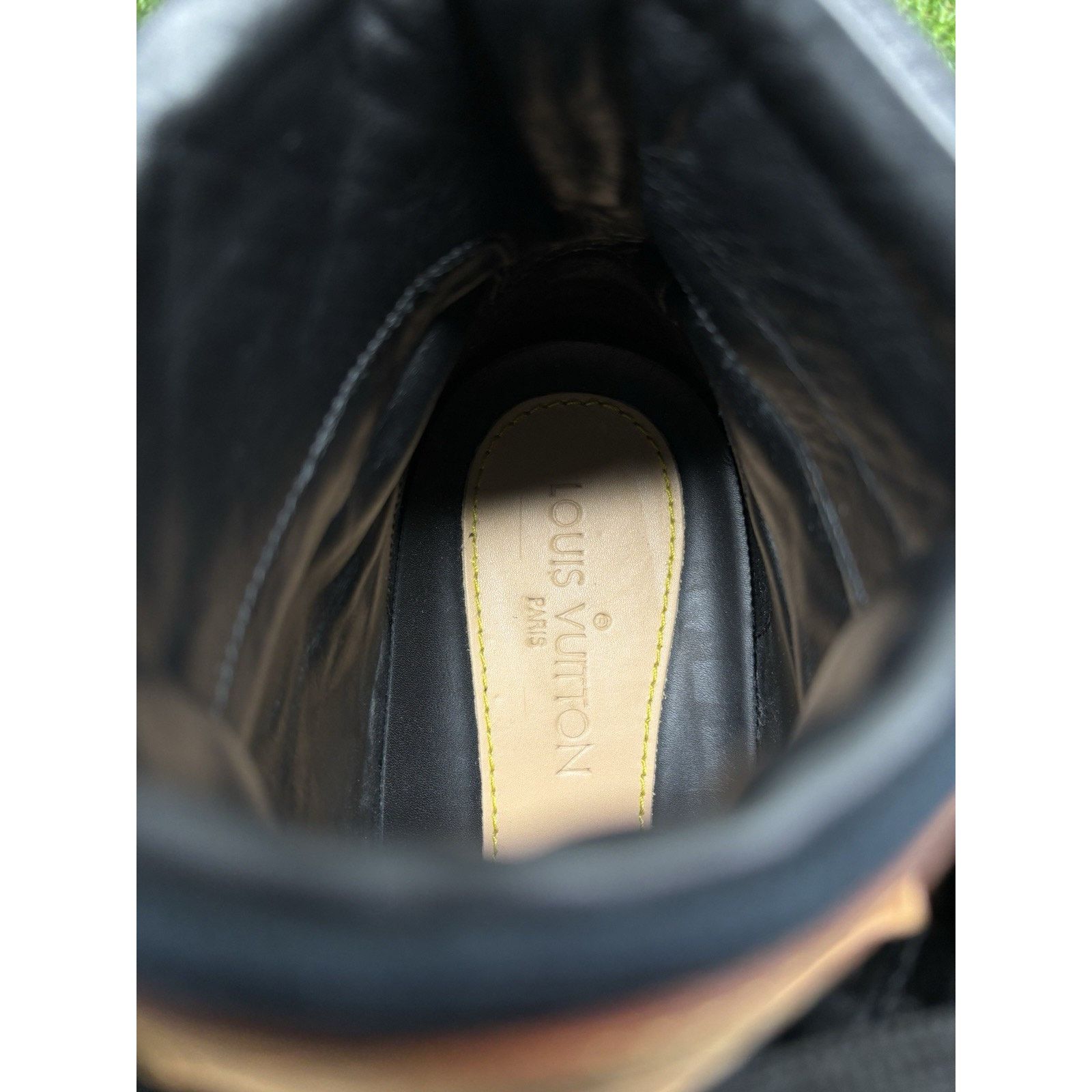 Louis Vuitton Louis Vuitton Damier Zip ‘ Black, Graphite ' | GREAT COND! Size US 12 / EU 45 - 15 Thumbnail