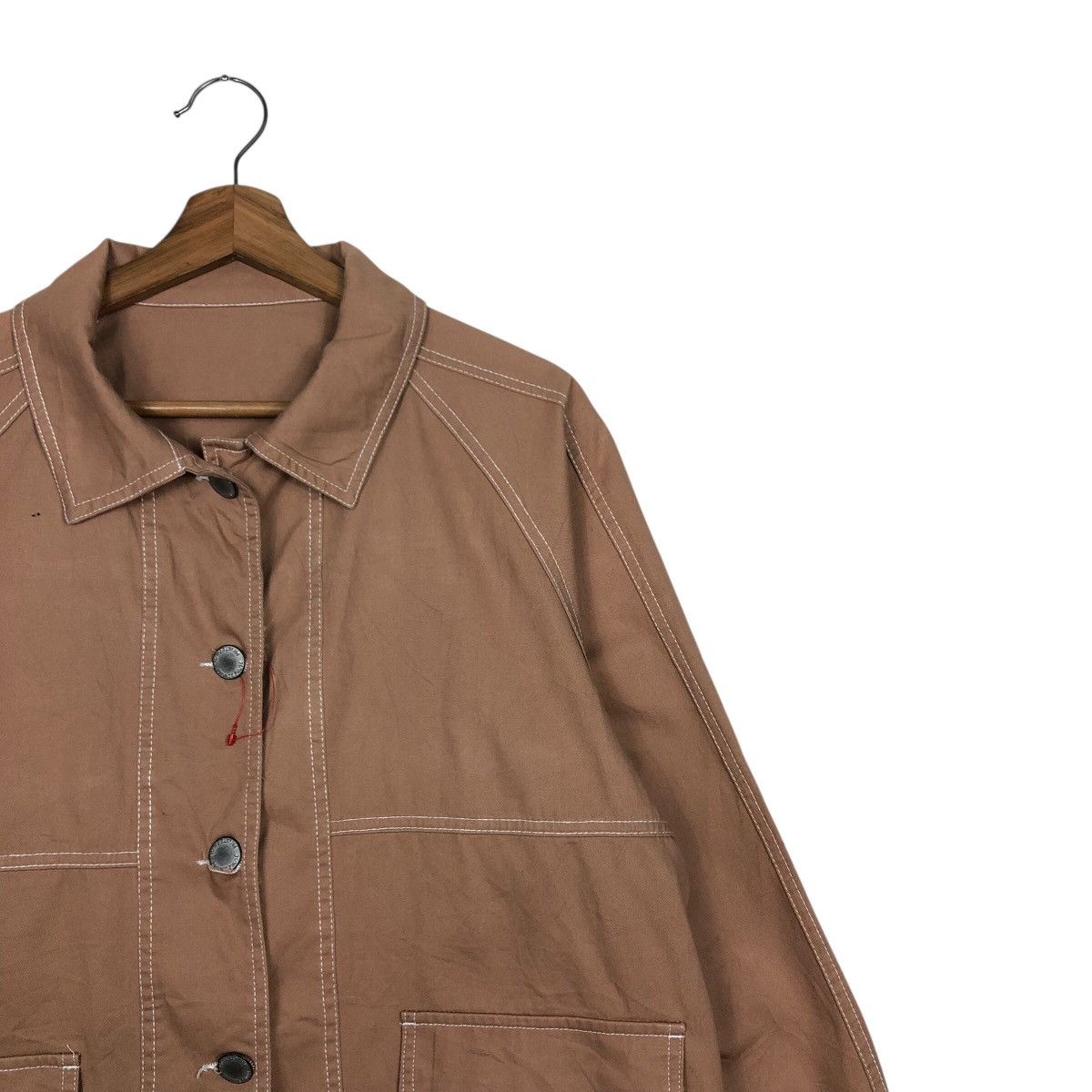 Japanese Brand 📌Vintage Duck Canvas Chore Work Jacket Japan Size US M / EU 48-50 / 2 - 7 Thumbnail