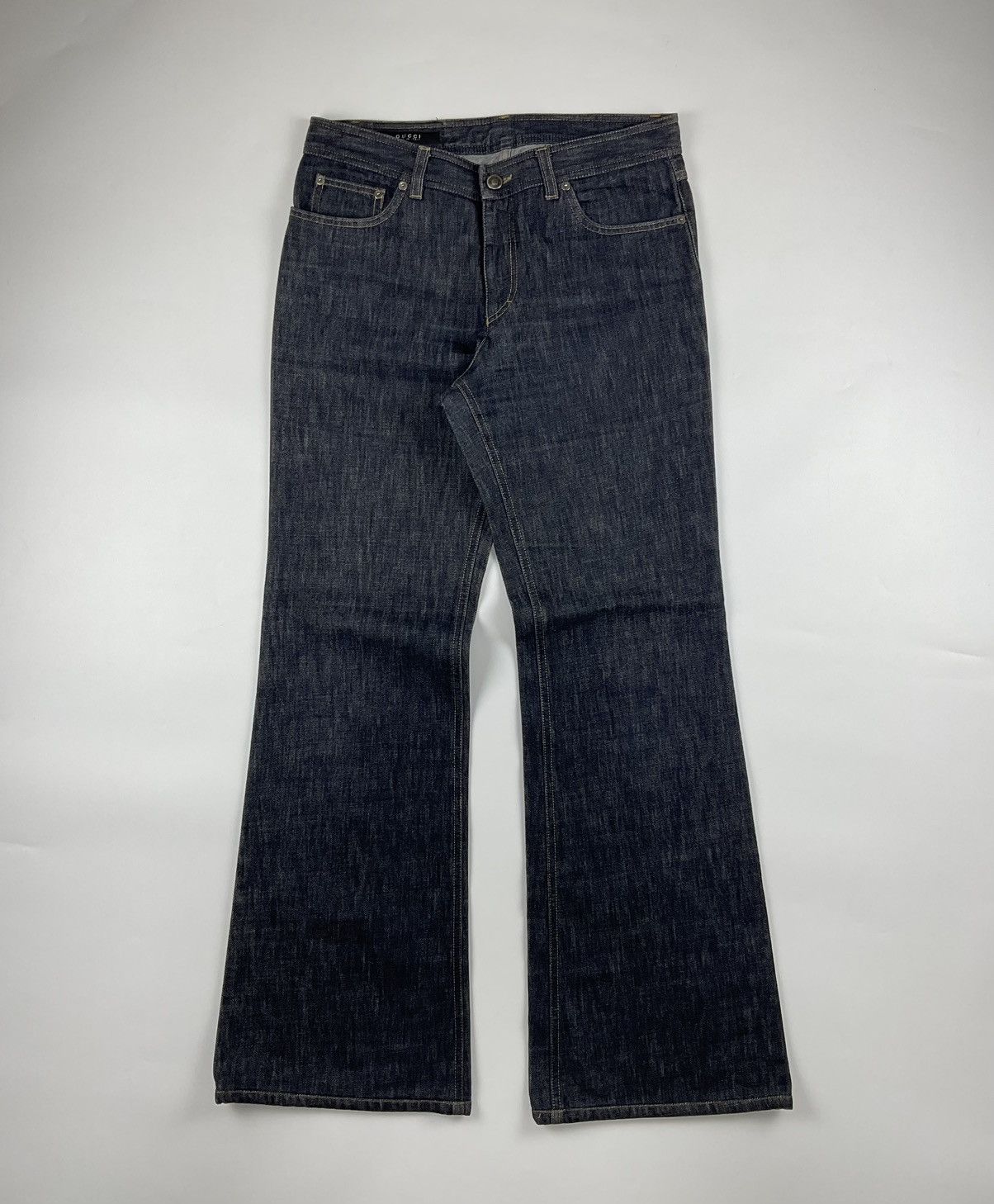 Gucci Gucci x Tom Ford S/S'02 Flared Denim Size US 32 / EU 48 - 1 Thumbnail
