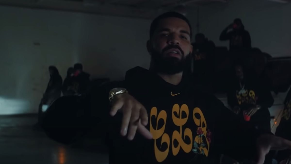 Drake × Nike *NEW* CLB Drake x Nike Hoodie (Black) Size US L / EU 52-54 / 3 - 8 Thumbnail