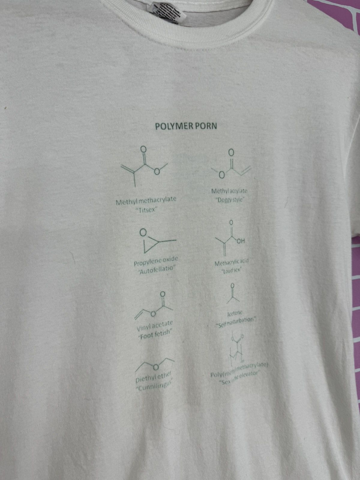 Vintage VINTAGE POLYMER PORN SEXUAL SKILL HUMOR TEE Size US S / EU 44-46 / 1 - 3 Thumbnail