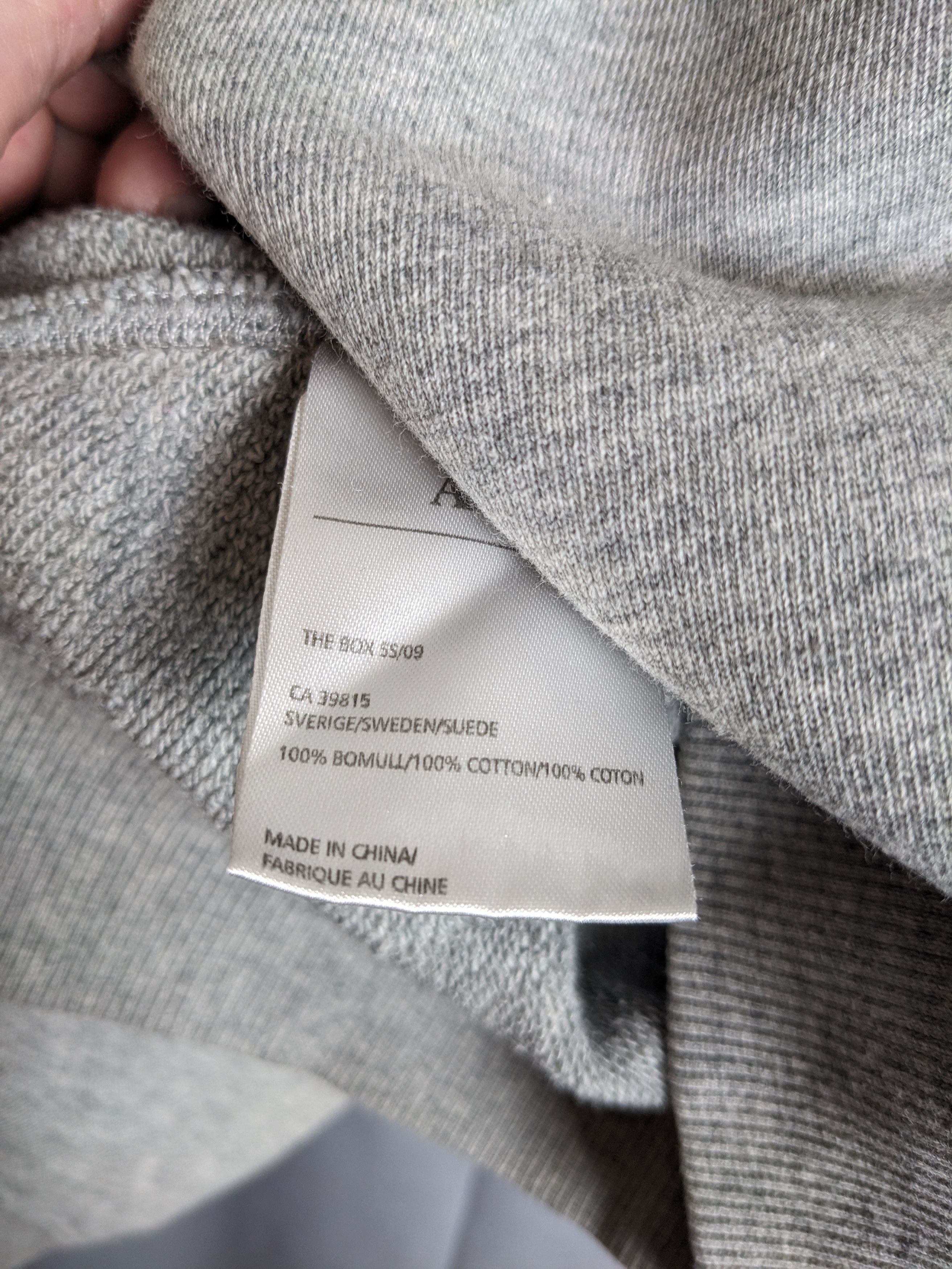Acne Studios Acne Studios The Box SS/09 Oversized T-Shirt Tee Size M / US 6-8 / IT 42-44 - 5 Thumbnail