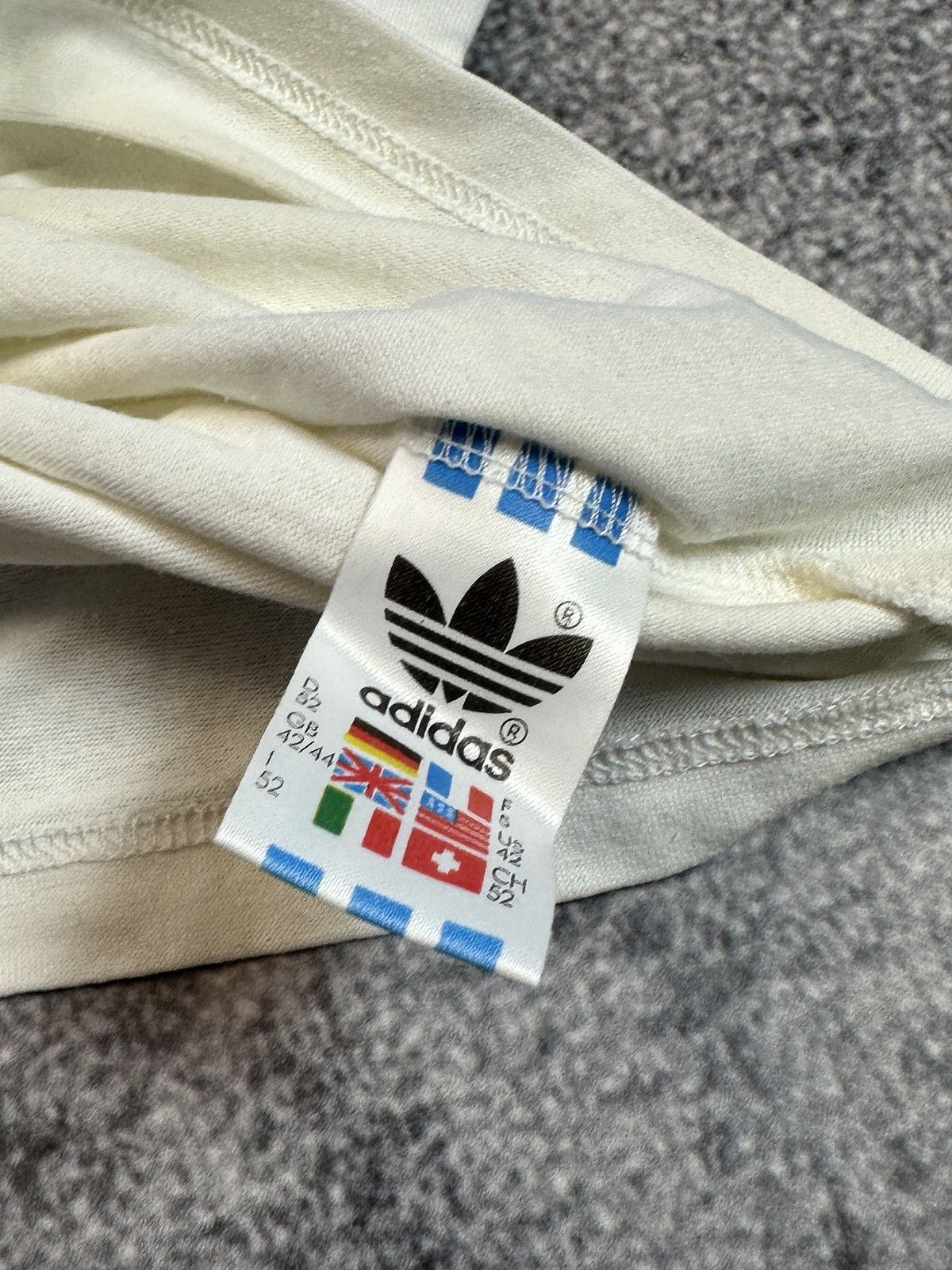 Adidas × Vintage Vintage Adidas Climalite 2000 Polos Streetwear Rare L Size US L / EU 52-54 / 3 - 4 Thumbnail