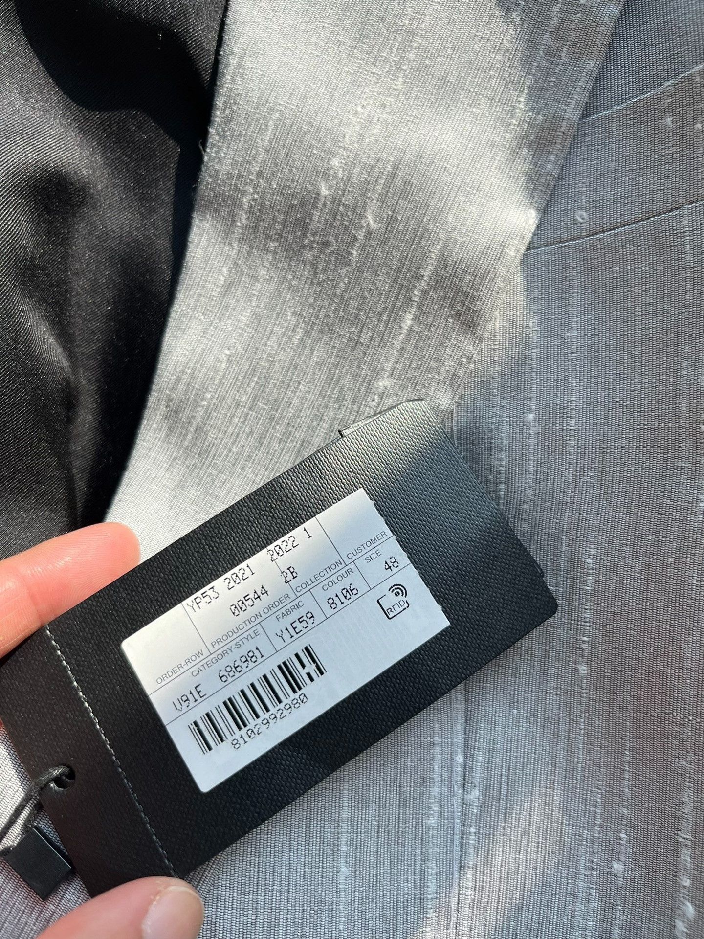 Saint Laurent Paris Saint Laurent Classic Gray Suit Size US M / EU 48-50 / 2 - 5 Thumbnail