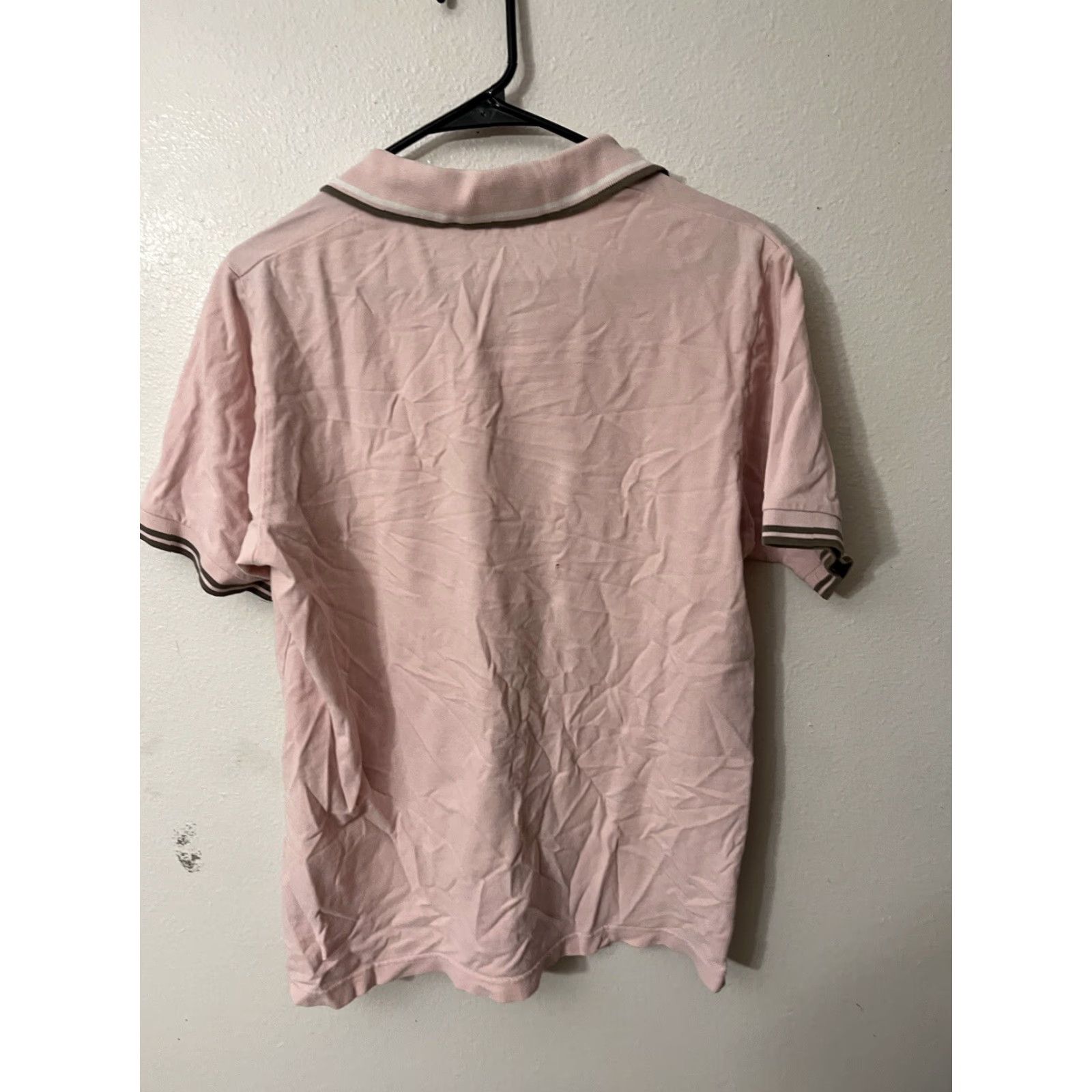 Vintage VINTAGE UNIONBAY Polo Shirt Men’s Size Small Pink Solid Short Sleeve Collared 100% Cotton Size US S / EU 44-46 / 1 - 3 Thumbnail