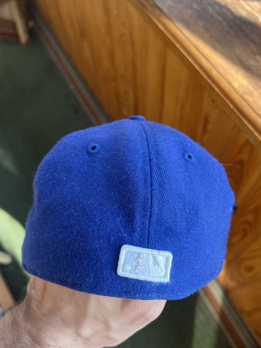 MLB Vintage Hat Y2K LA Los Angeles Cap New Era Size ONE SIZE - 9 Thumbnail