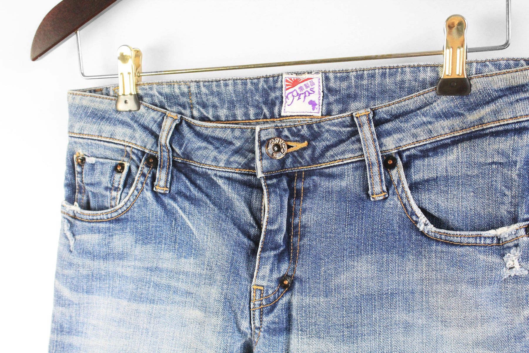 Japanese Brand × Prps PRPS Jeans 28 Size US 28 / EU 44 - 3 Thumbnail