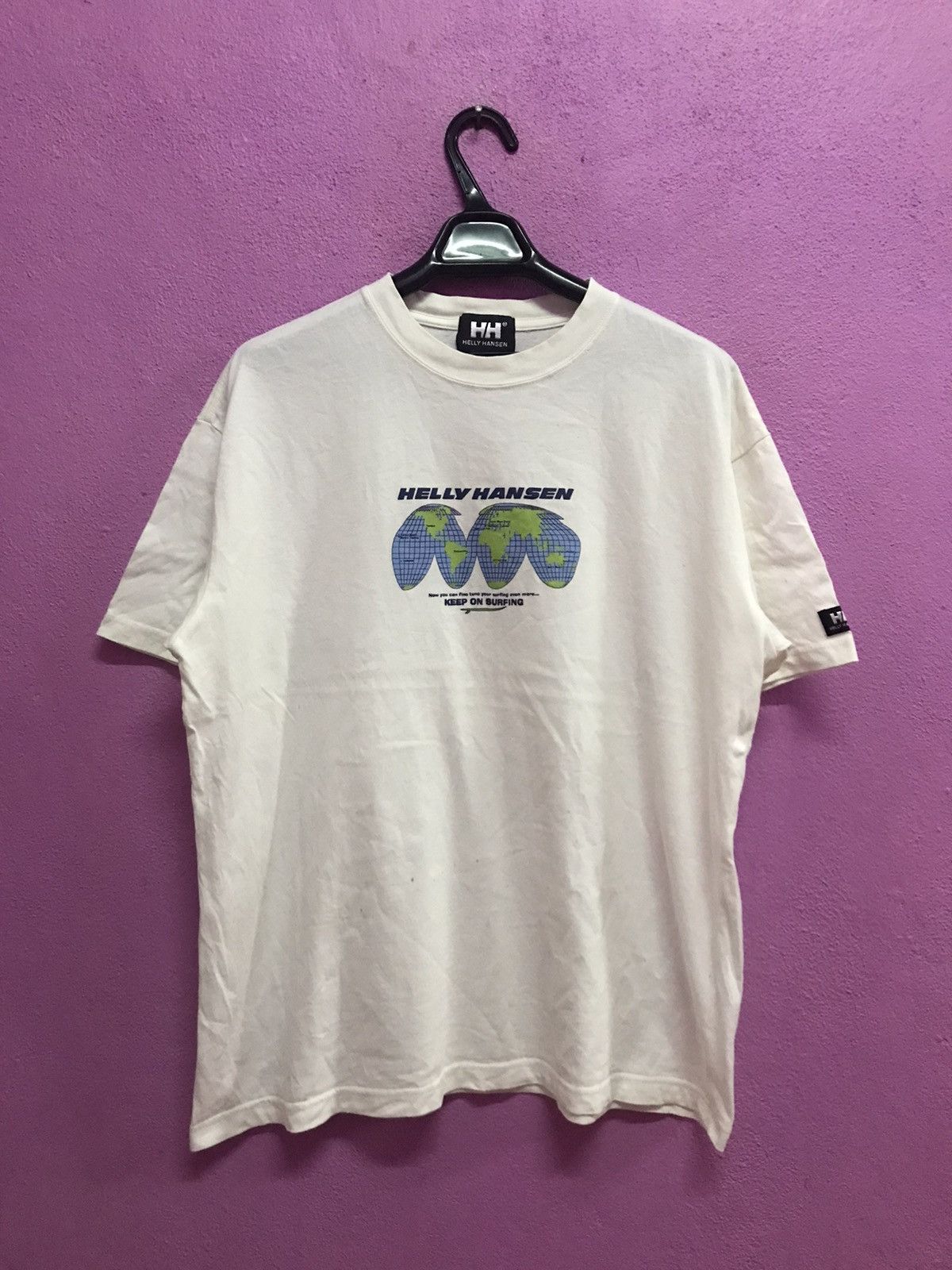 Helly Hansen Helly Hansen Keep On Surfing Tee Size XL Size US XL / EU 56 / 4 - 1 Thumbnail